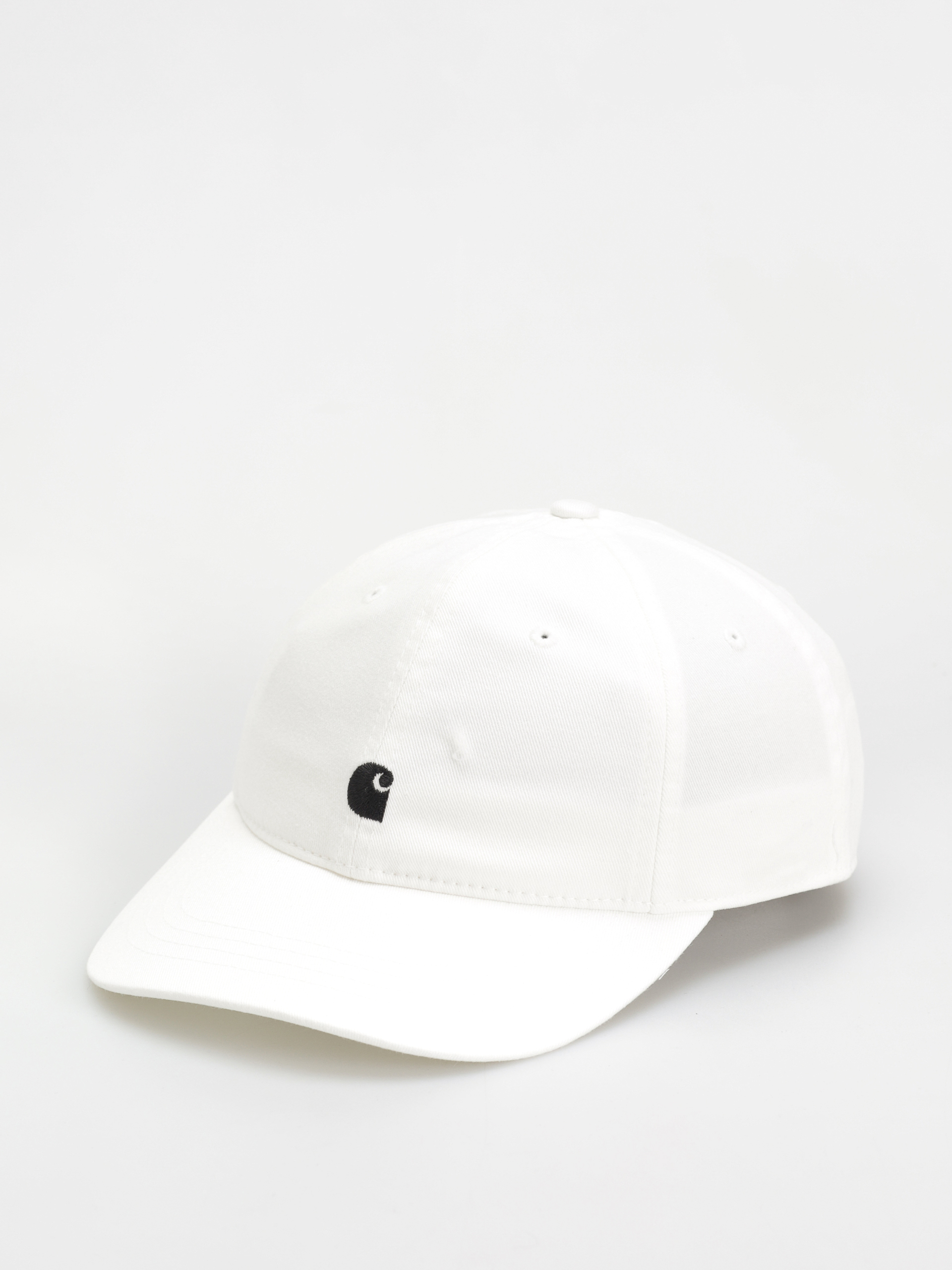 Czapka z daszkiem Carhartt WIP Madison Logo Wmn (white/black)