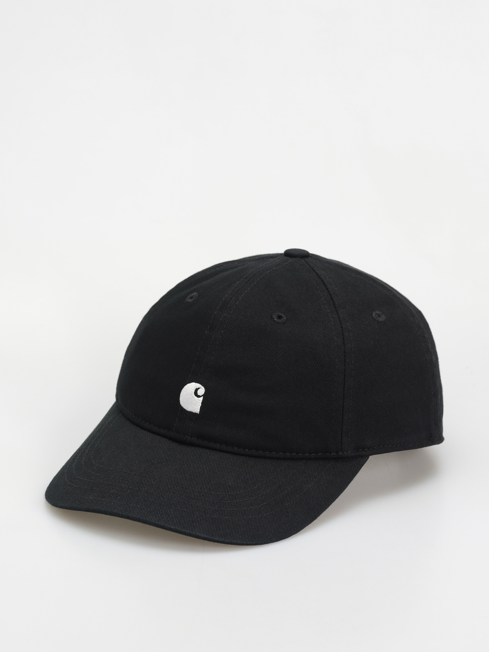 Czapka z daszkiem Carhartt WIP Madison Logo Wmn (black/white)