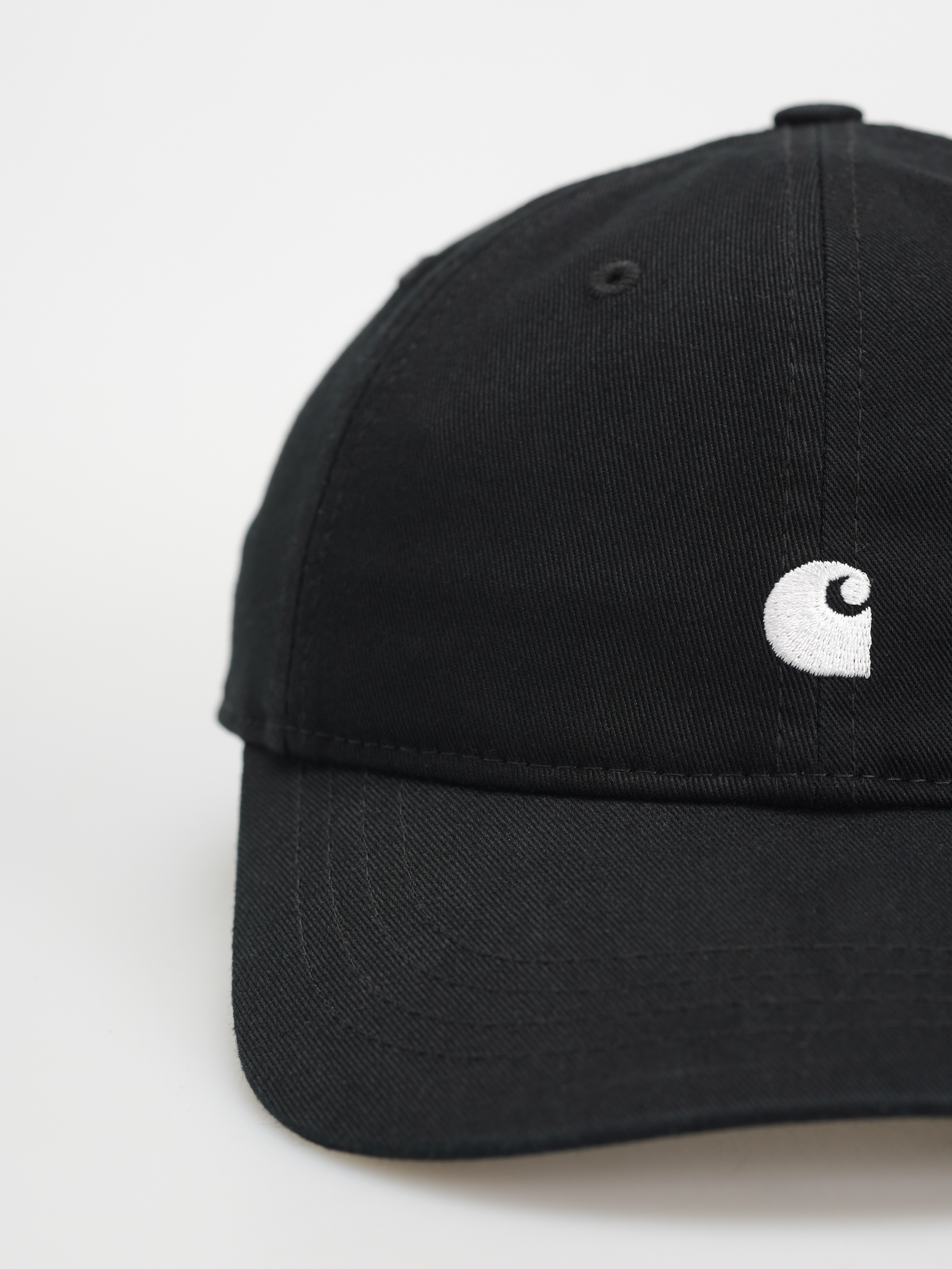 Czapka z daszkiem Carhartt WIP Madison Logo Wmn (black/white)