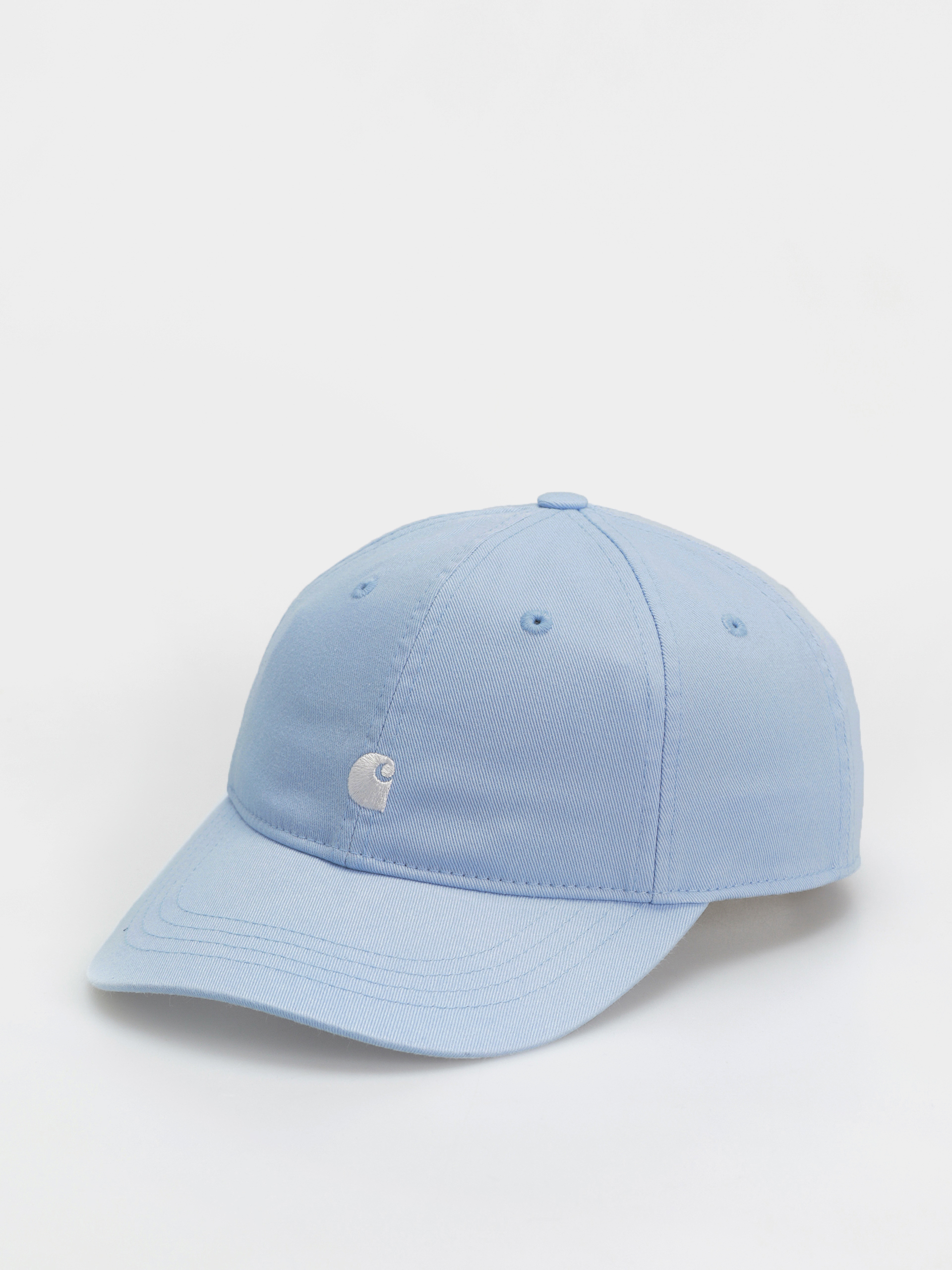 Czapka z daszkiem Carhartt WIP Madison Logo Wmn (air sky/white)