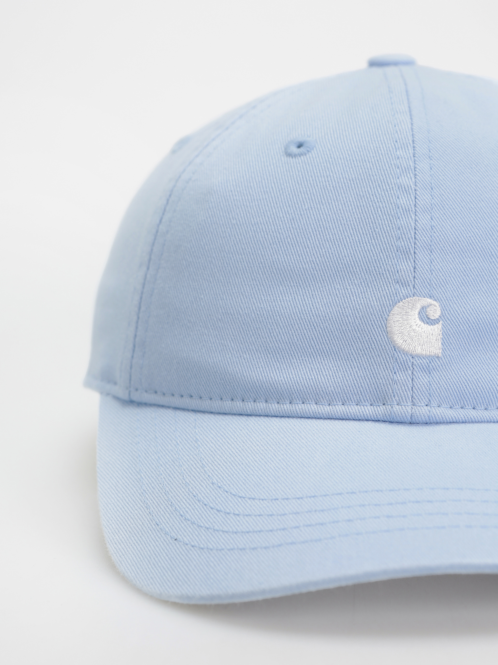 Czapka z daszkiem Carhartt WIP Madison Logo Wmn (air sky/white)