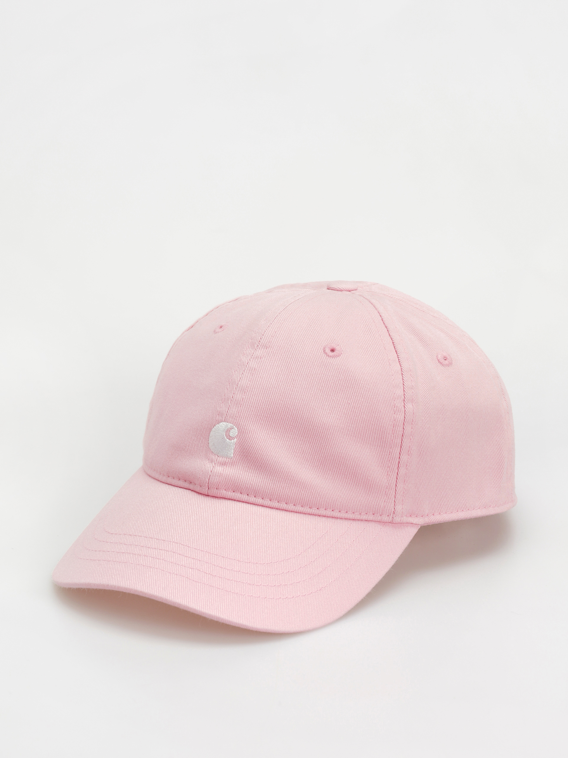 Czapka z daszkiem Carhartt WIP Madison Logo Wmn (air pink/white)