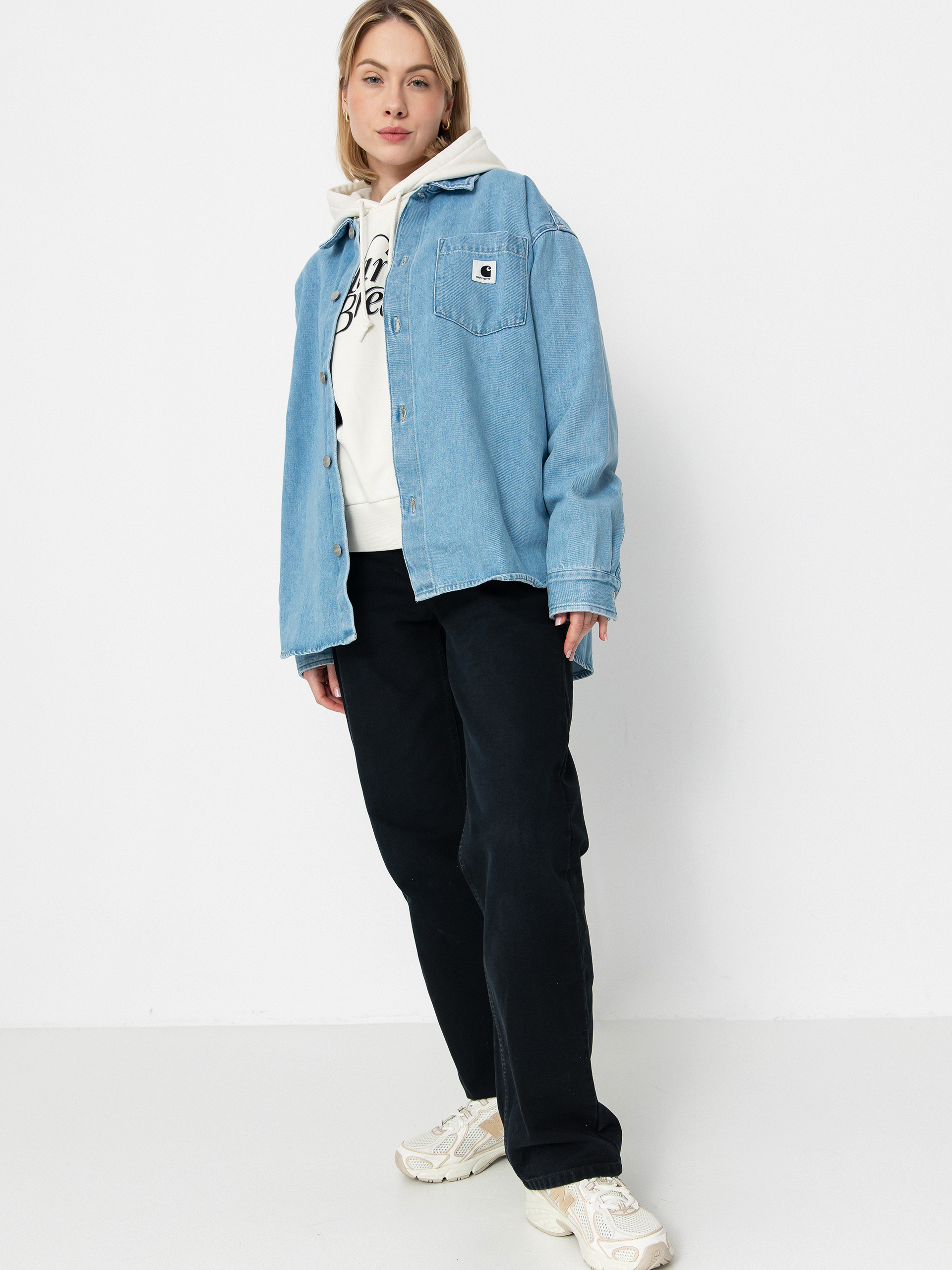 Kurtka Carhartt WIP Alta Wmn (blue)