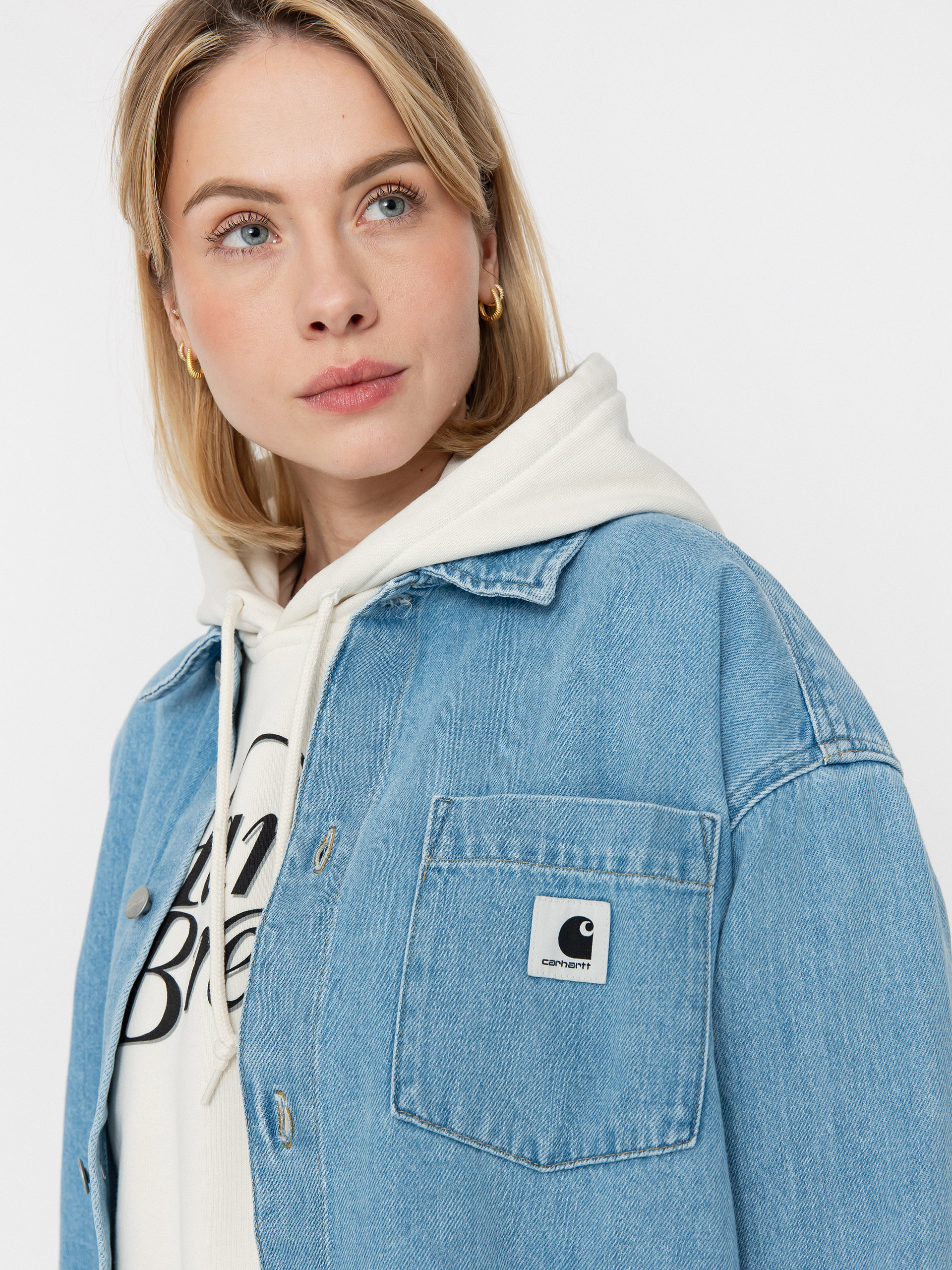 Kurtka Carhartt WIP Alta Wmn (blue)