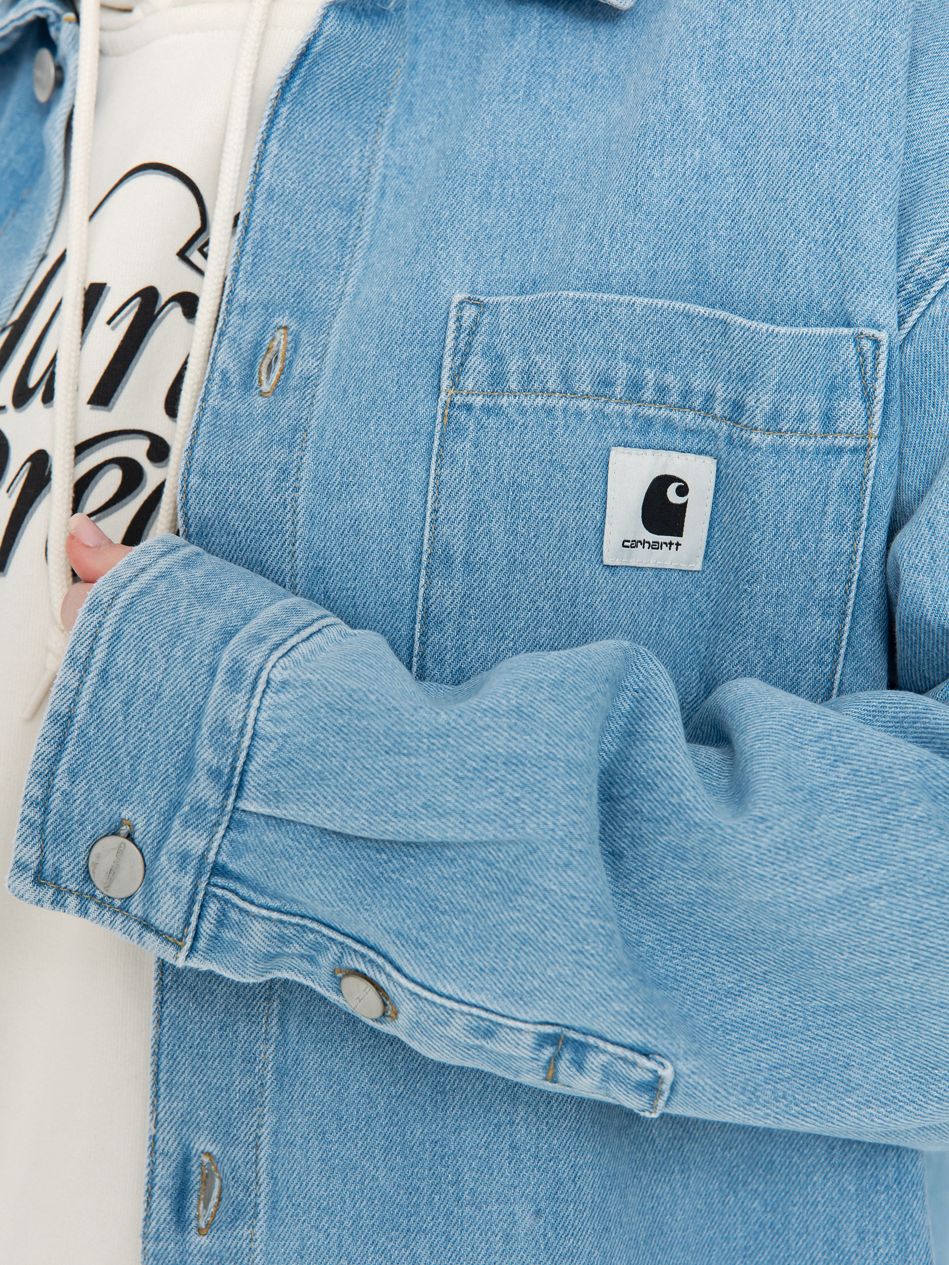 Kurtka Carhartt WIP Alta Wmn (blue)