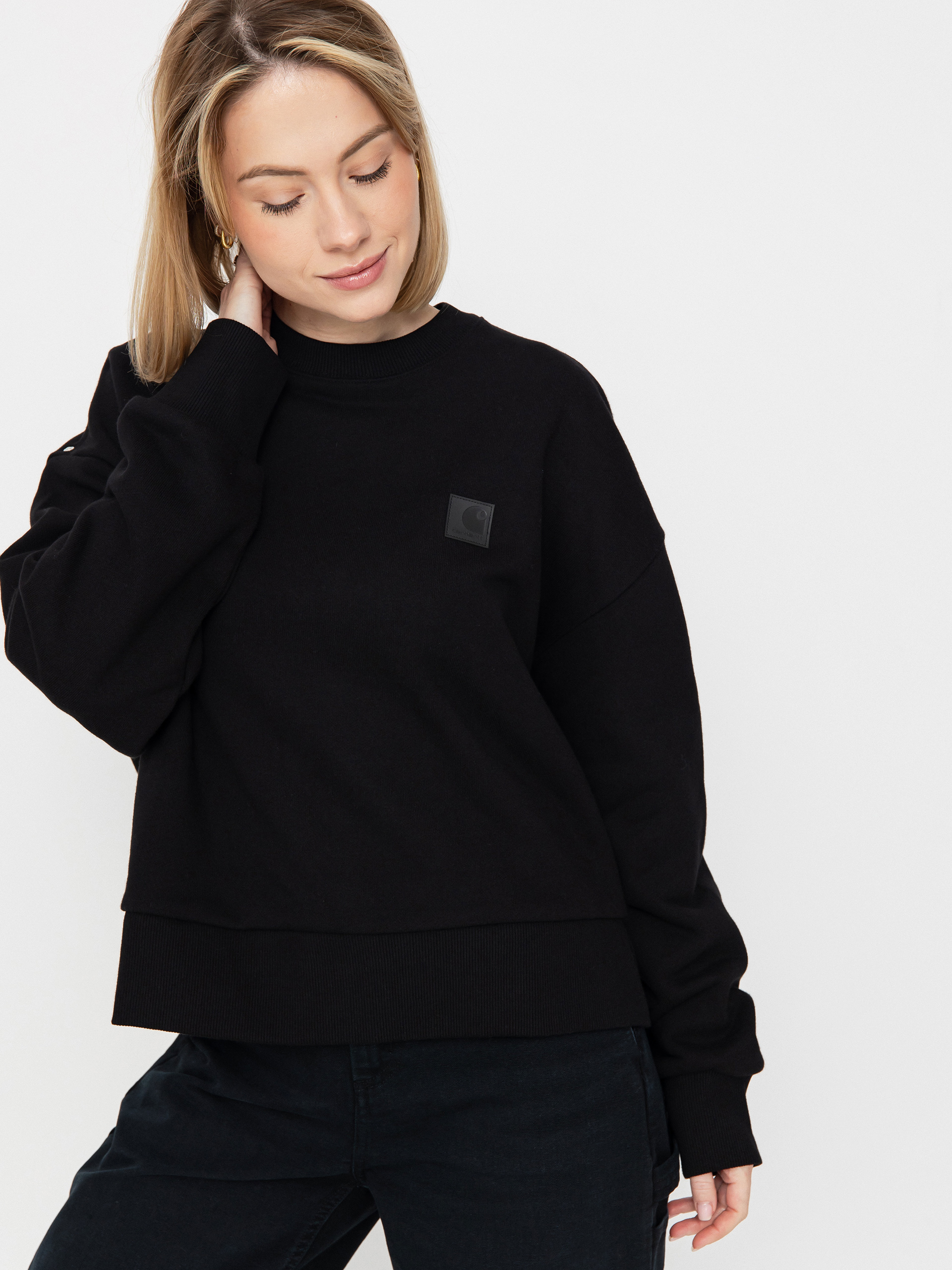 Bluza Carhartt WIP Eldon Wmn (black)