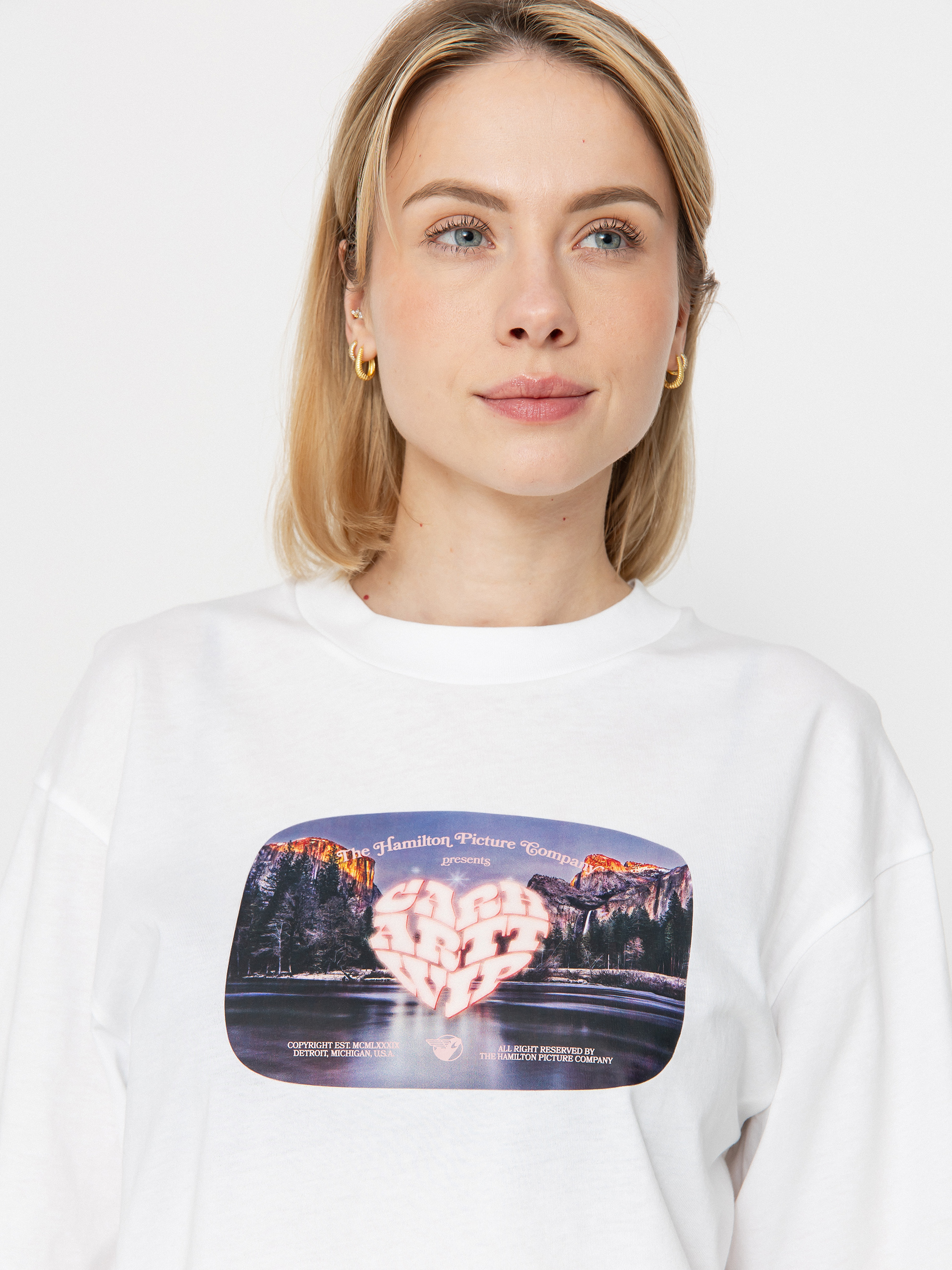 T-shirt Carhartt WIP Greatest Flicks Wmn (white)