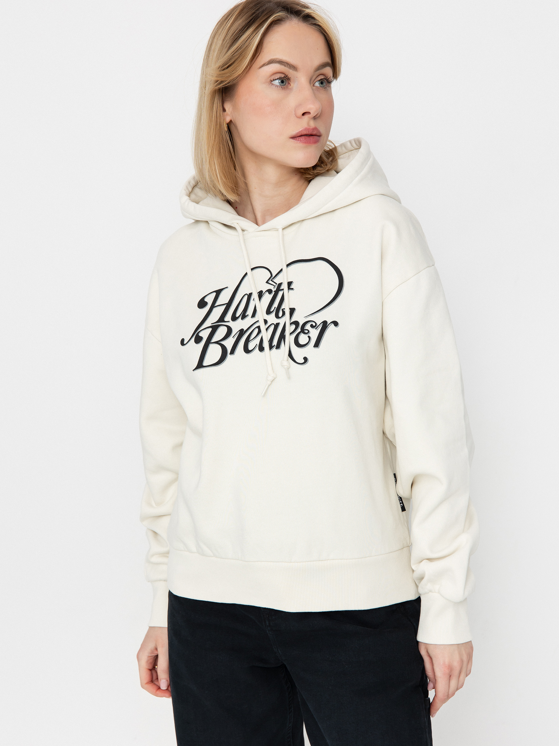 Bluza z kapturem Carhartt WIP Harttbreaker HD Wmn (wax)