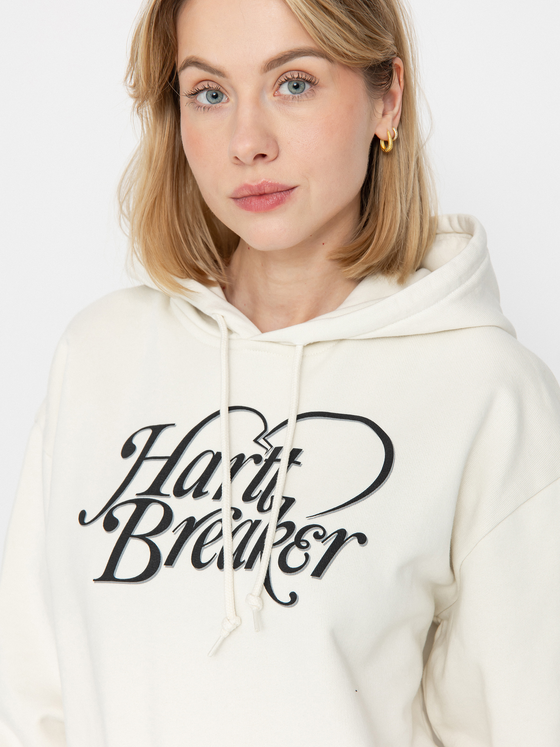Bluza z kapturem Carhartt WIP Harttbreaker HD Wmn (wax)