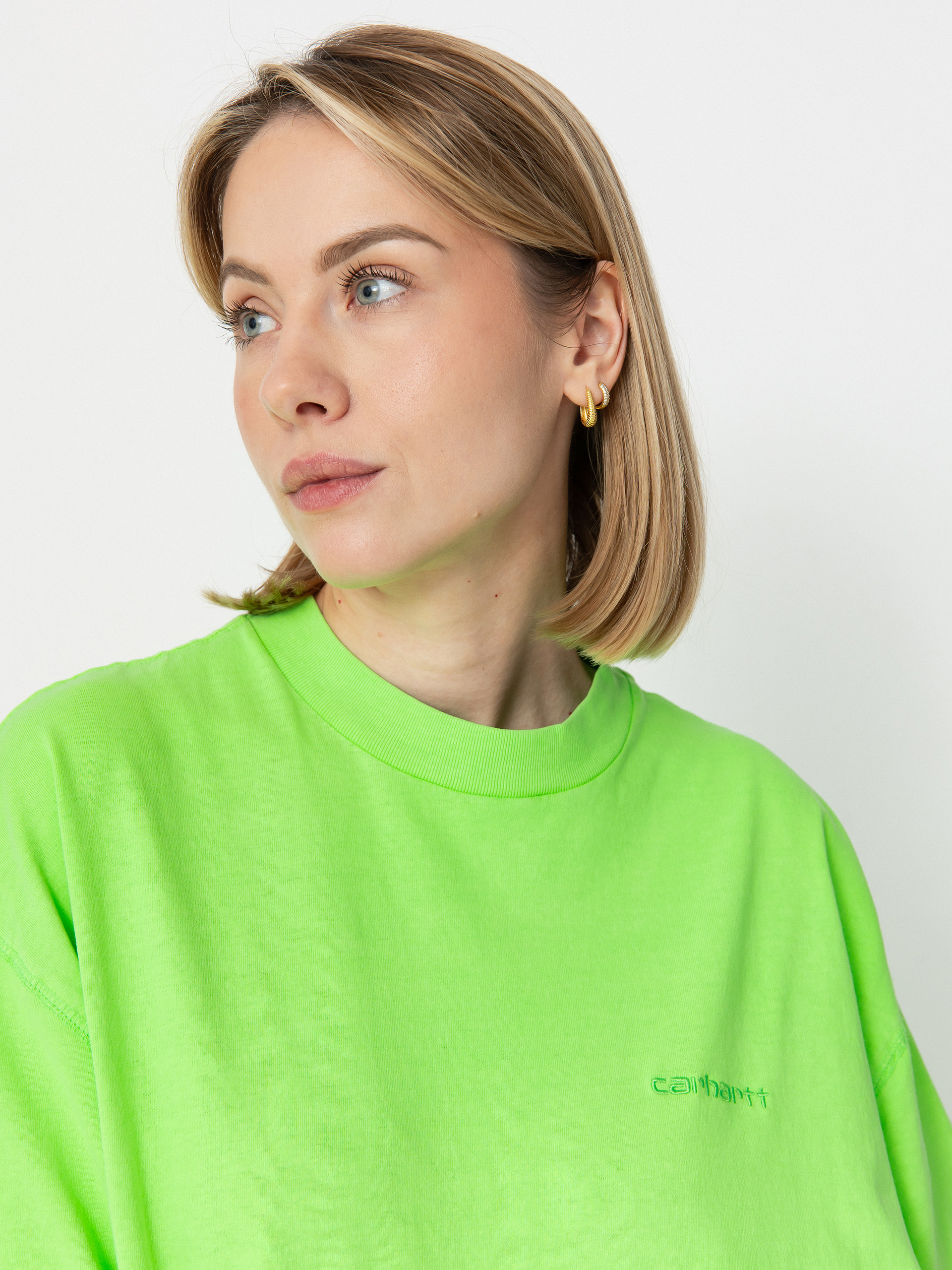 T-shirt Carhartt WIP Lumo Wmn (lumo green)