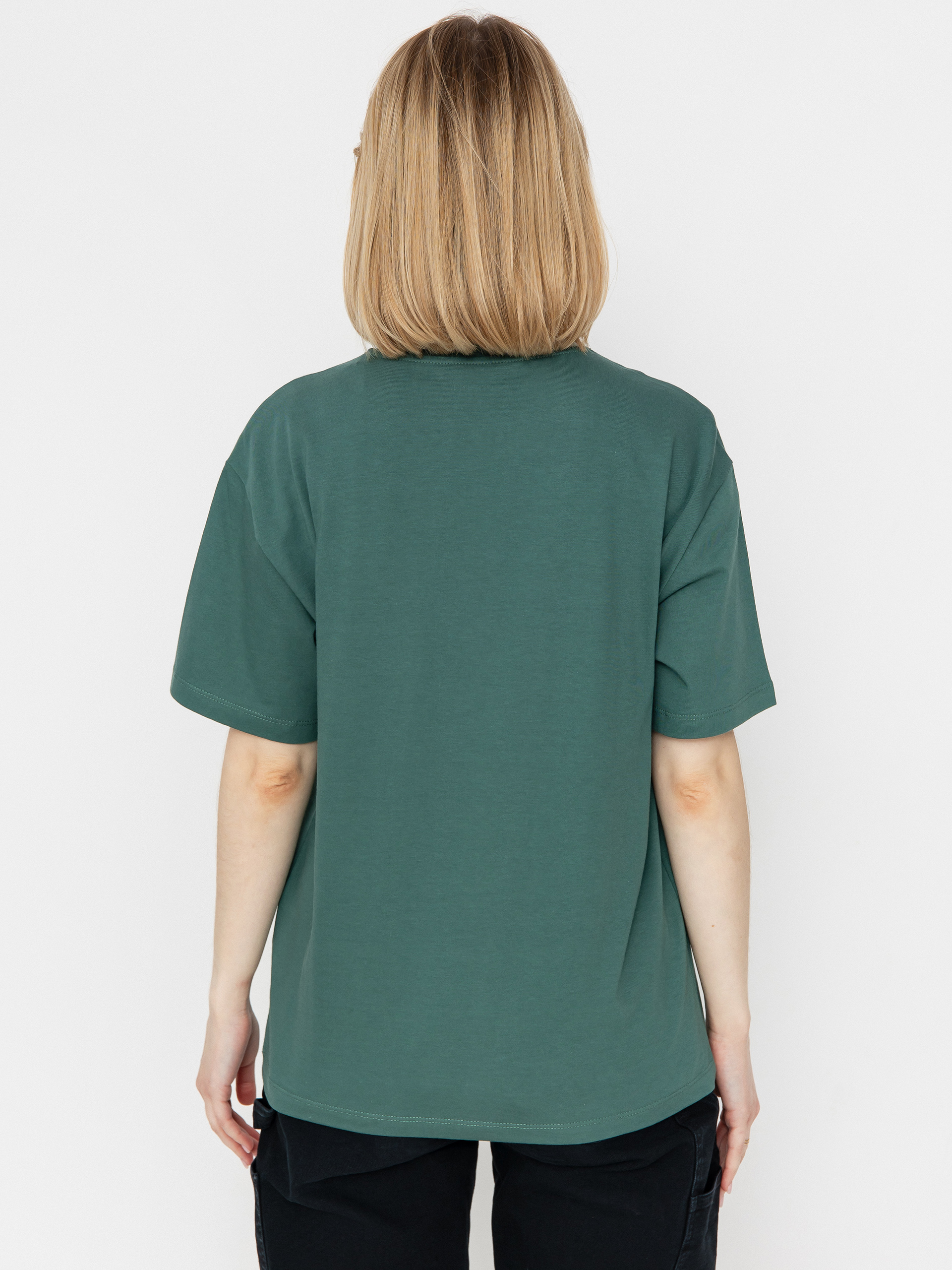 T-shirt Carhartt WIP Chase Wmn (silver pine/gold)