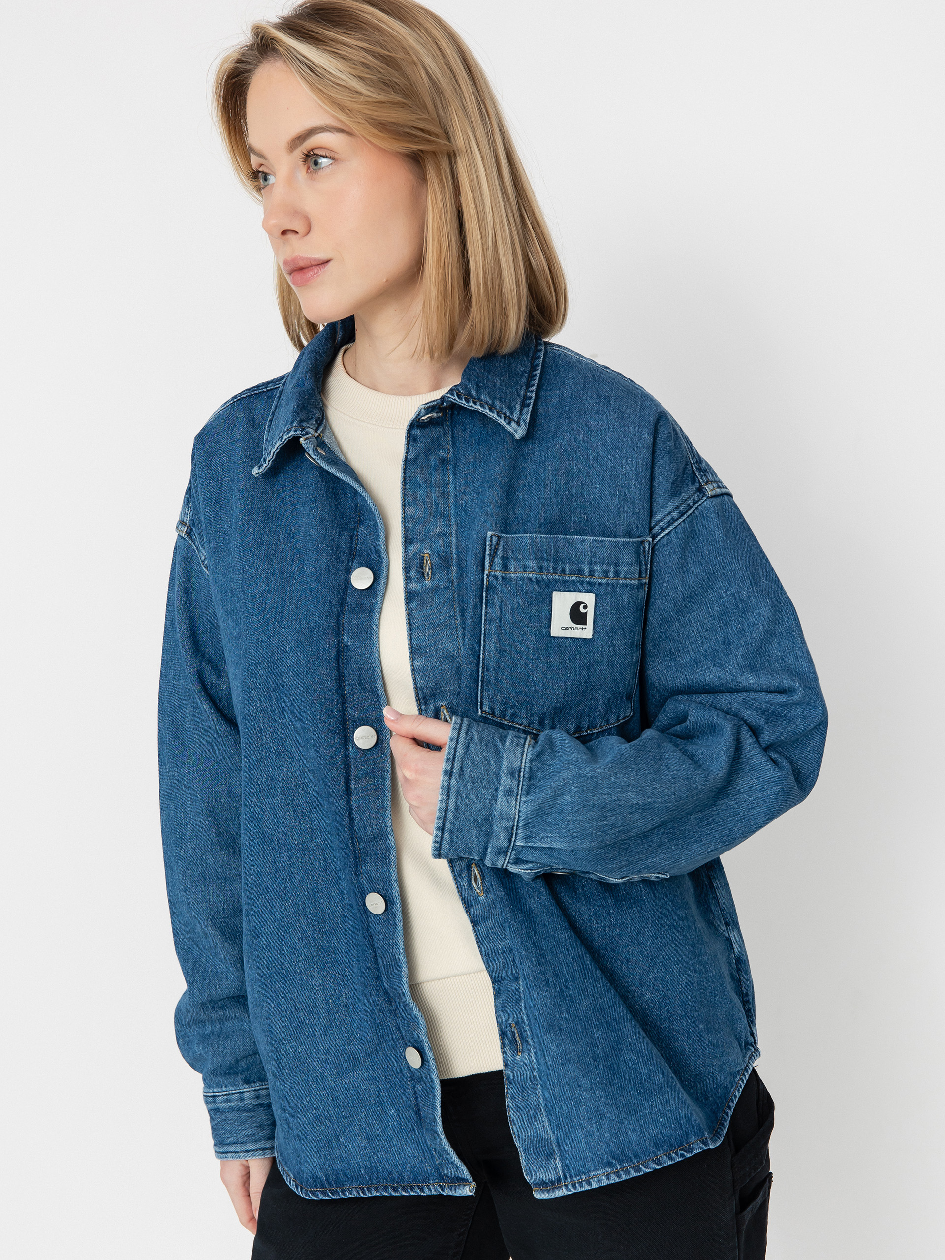 Kurtka Carhartt WIP Alta Wmn (blue)