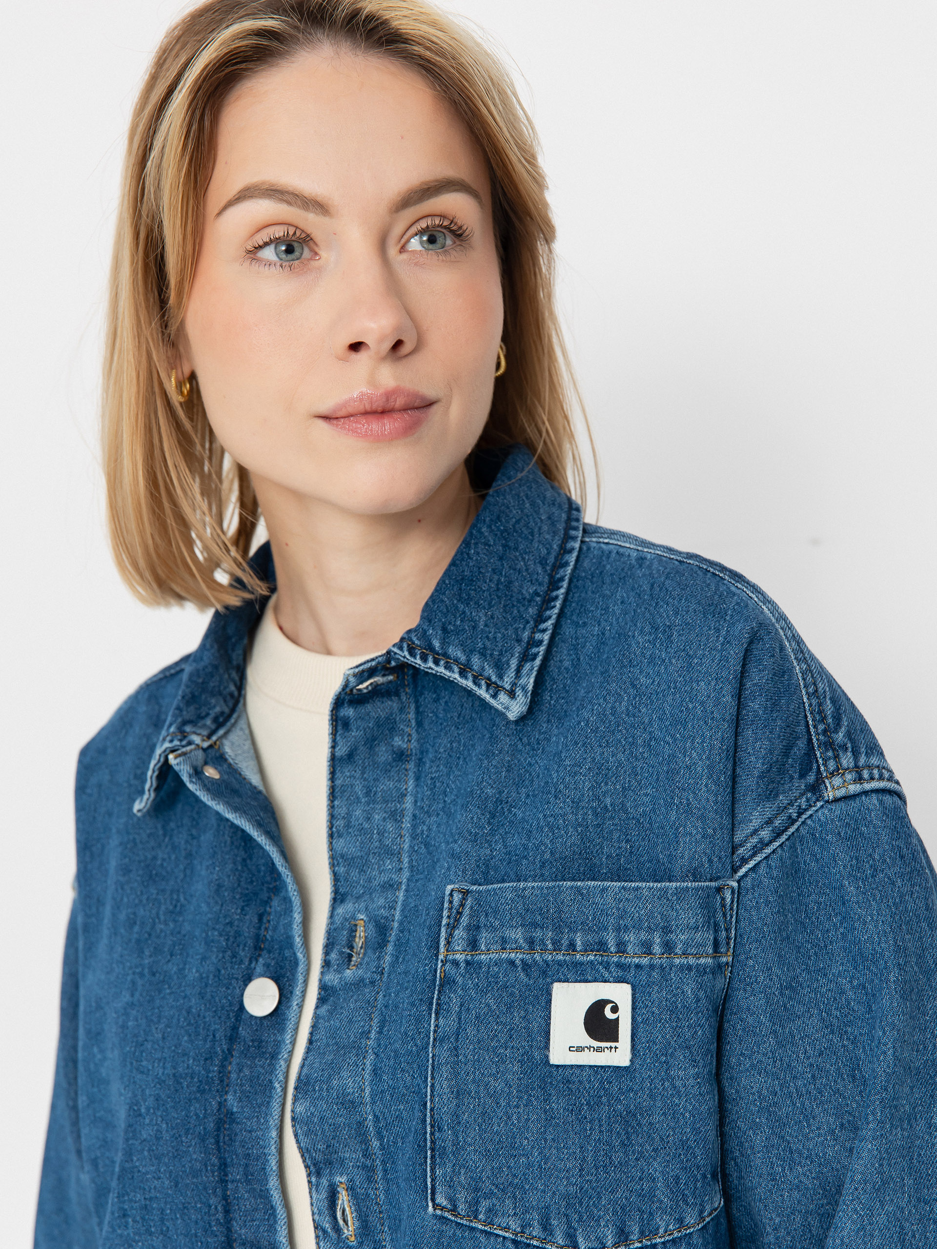 Kurtka Carhartt WIP Alta Wmn (blue)