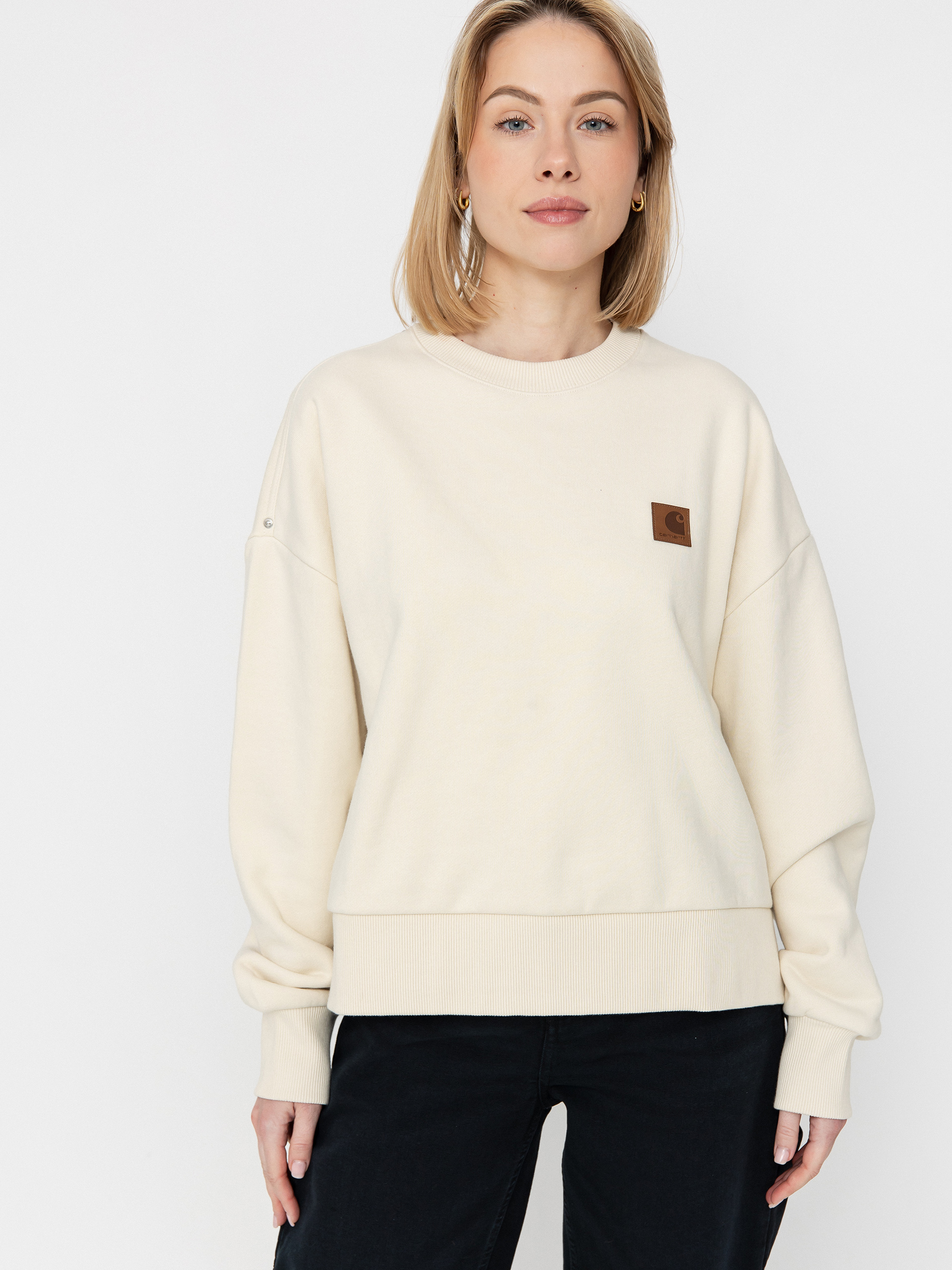 Bluza Carhartt WIP Eldon Wmn (natural)