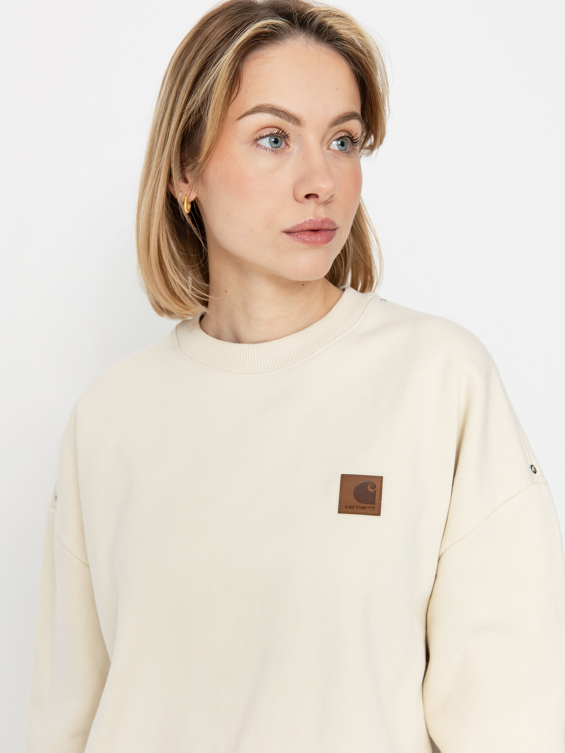 Bluza Carhartt WIP Eldon Wmn (natural)