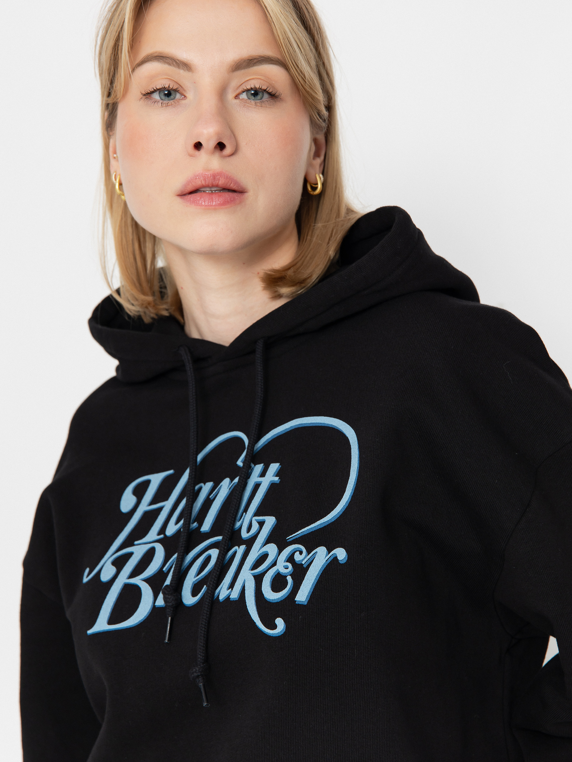 Bluza z kapturem Carhartt WIP Harttbreaker HD Wmn (black)