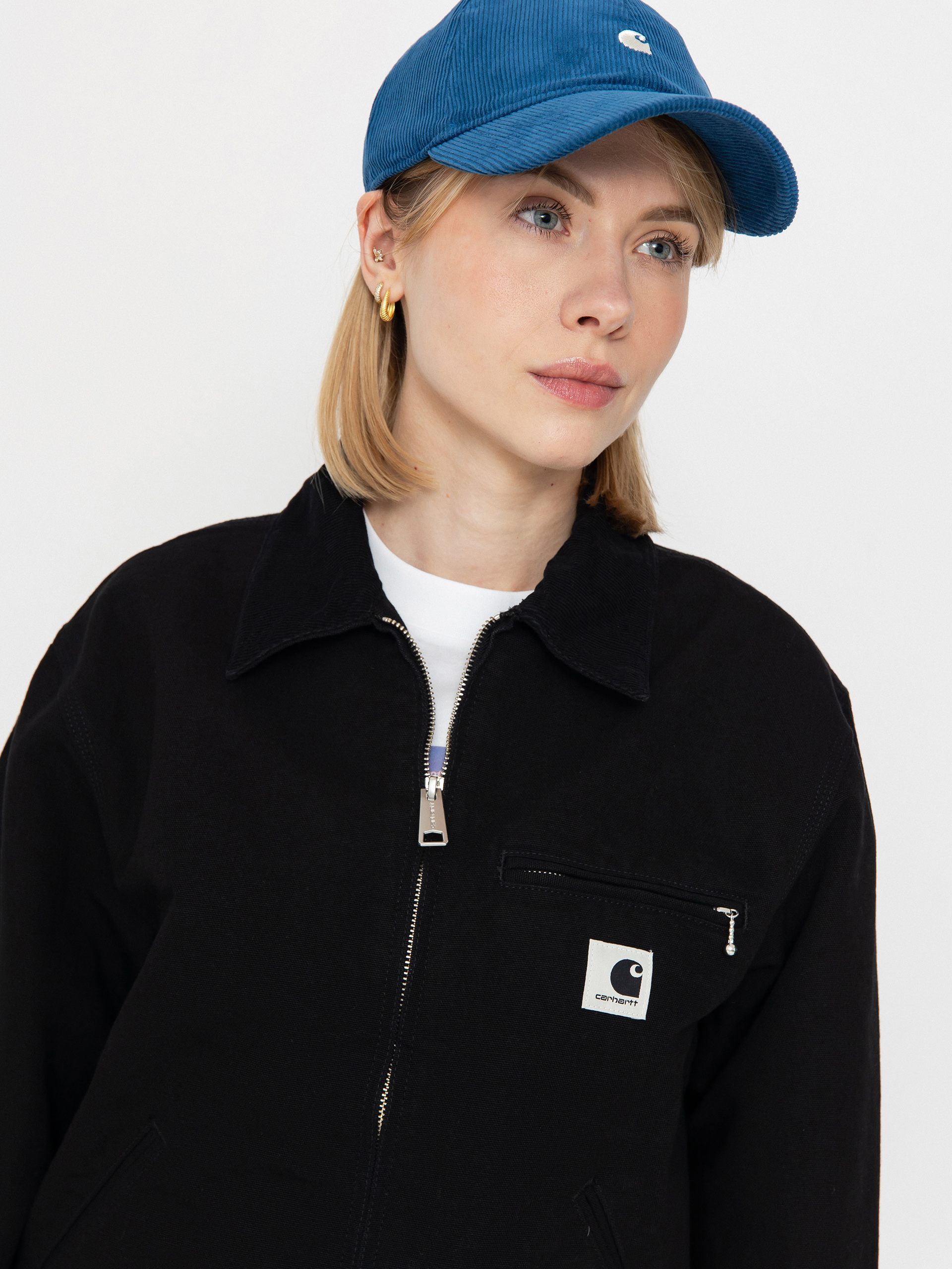 Kurtka Carhartt WIP OG Detroit Wmn (black/black)