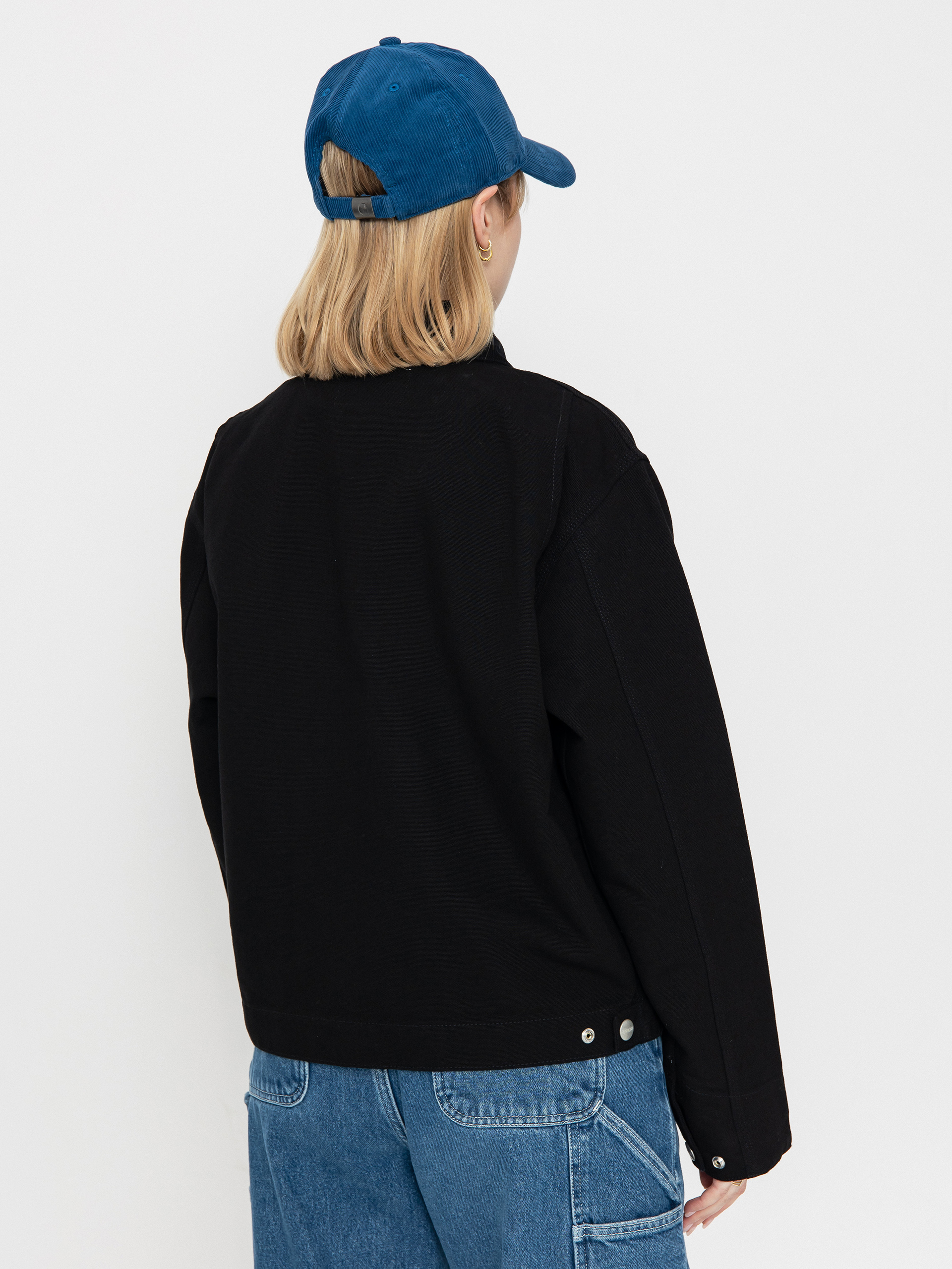 Kurtka Carhartt WIP OG Detroit Wmn (black/black)