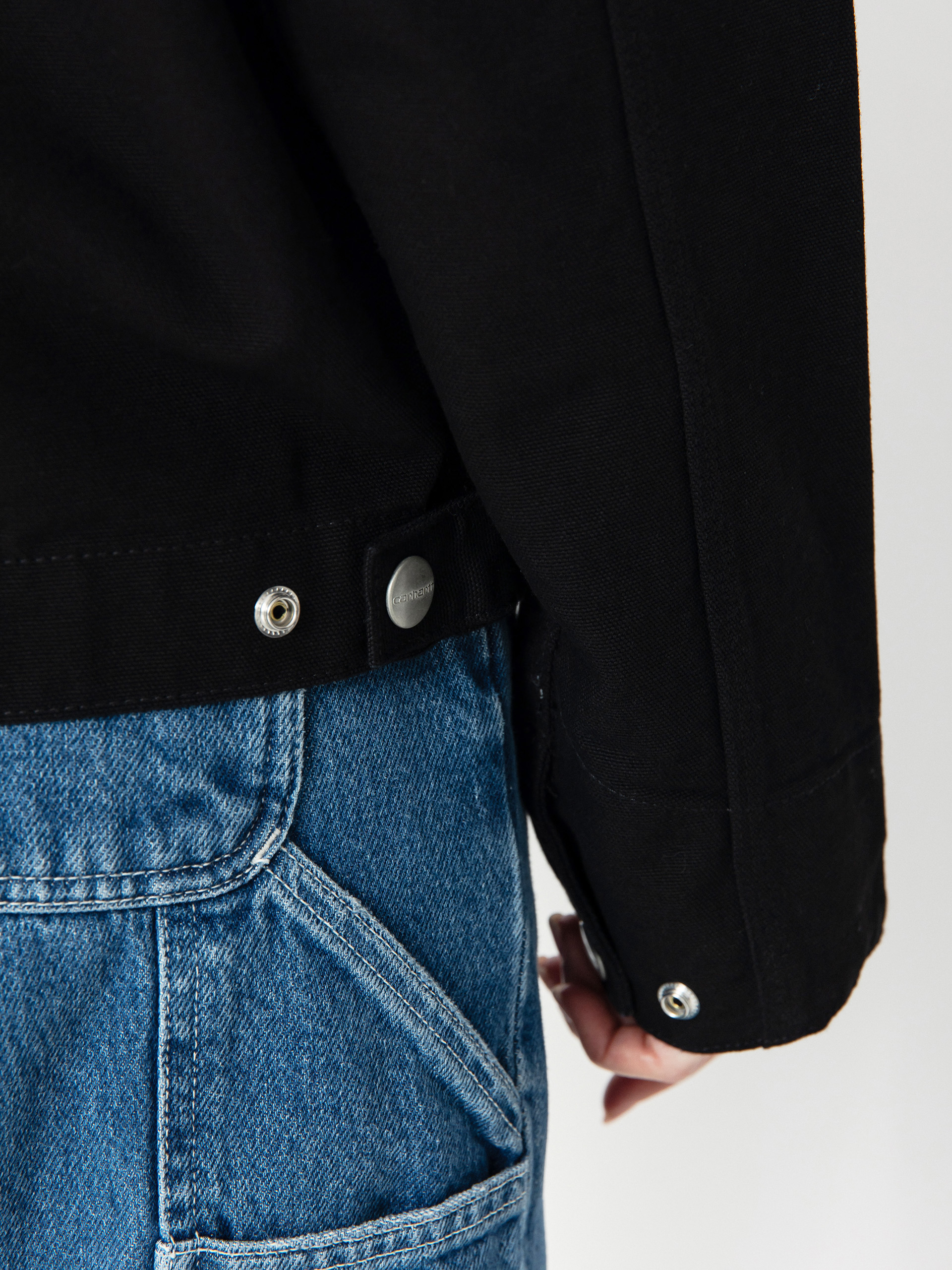 Kurtka Carhartt WIP OG Detroit Wmn (black/black)