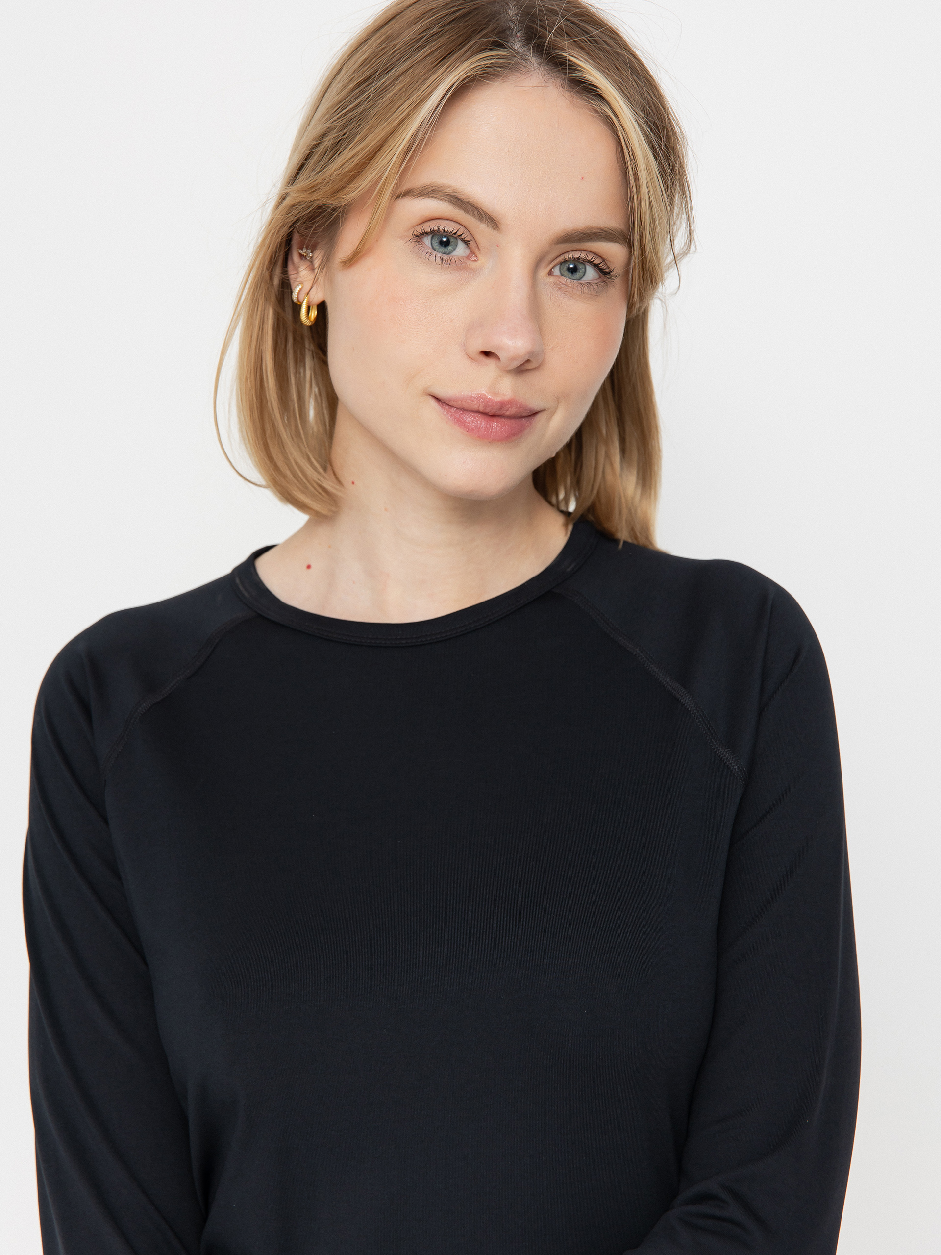 Damski Longsleeve Burton Lightweight X Crew (true black)