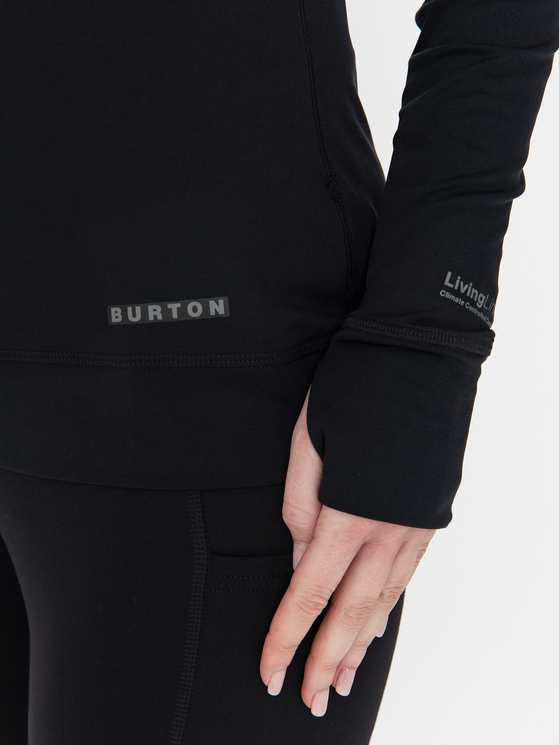 Damski Longsleeve Burton Lightweight X Crew (true black)