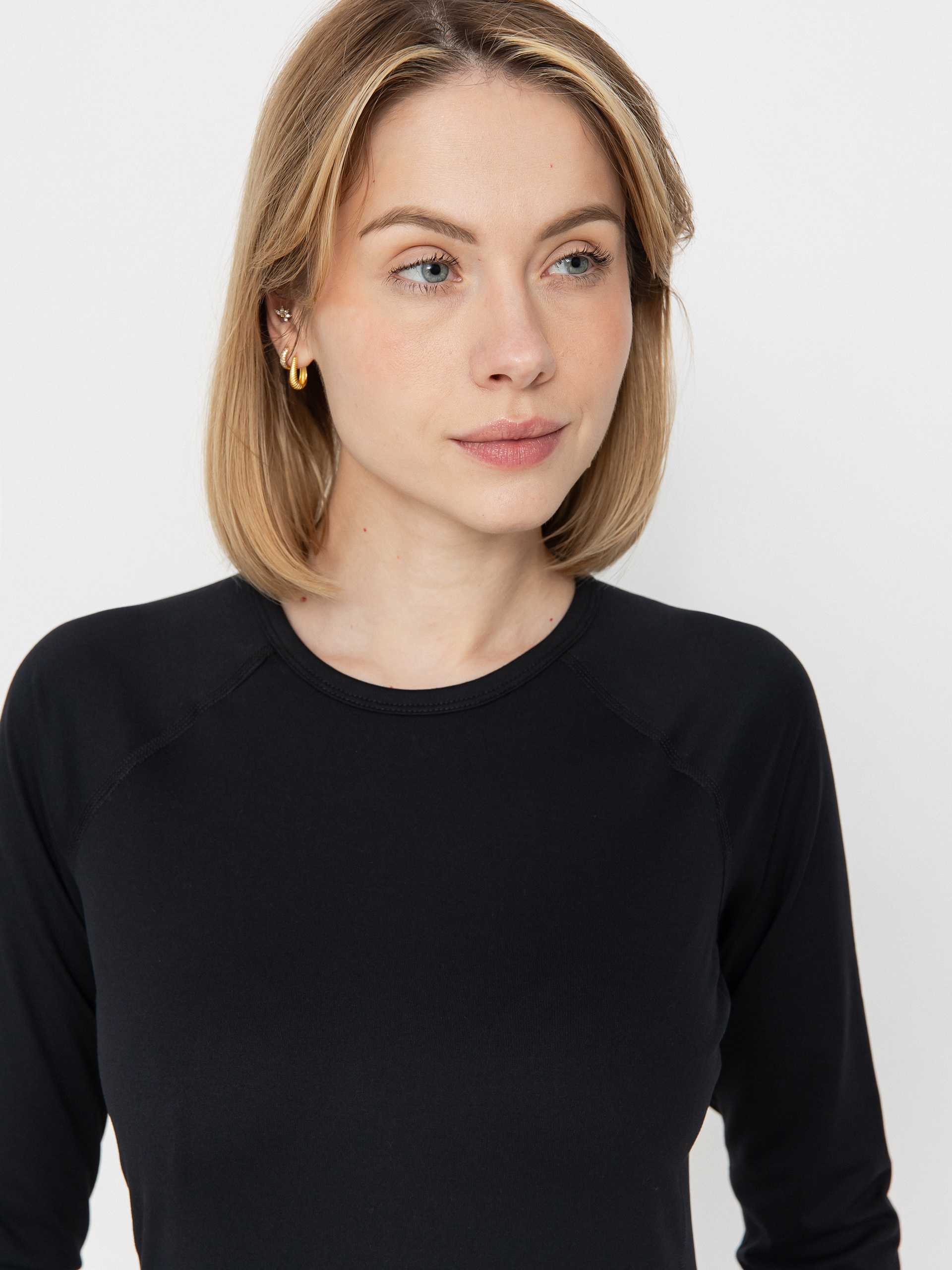 Longsleeve Burton Midweight X Crew Wmn (true black)