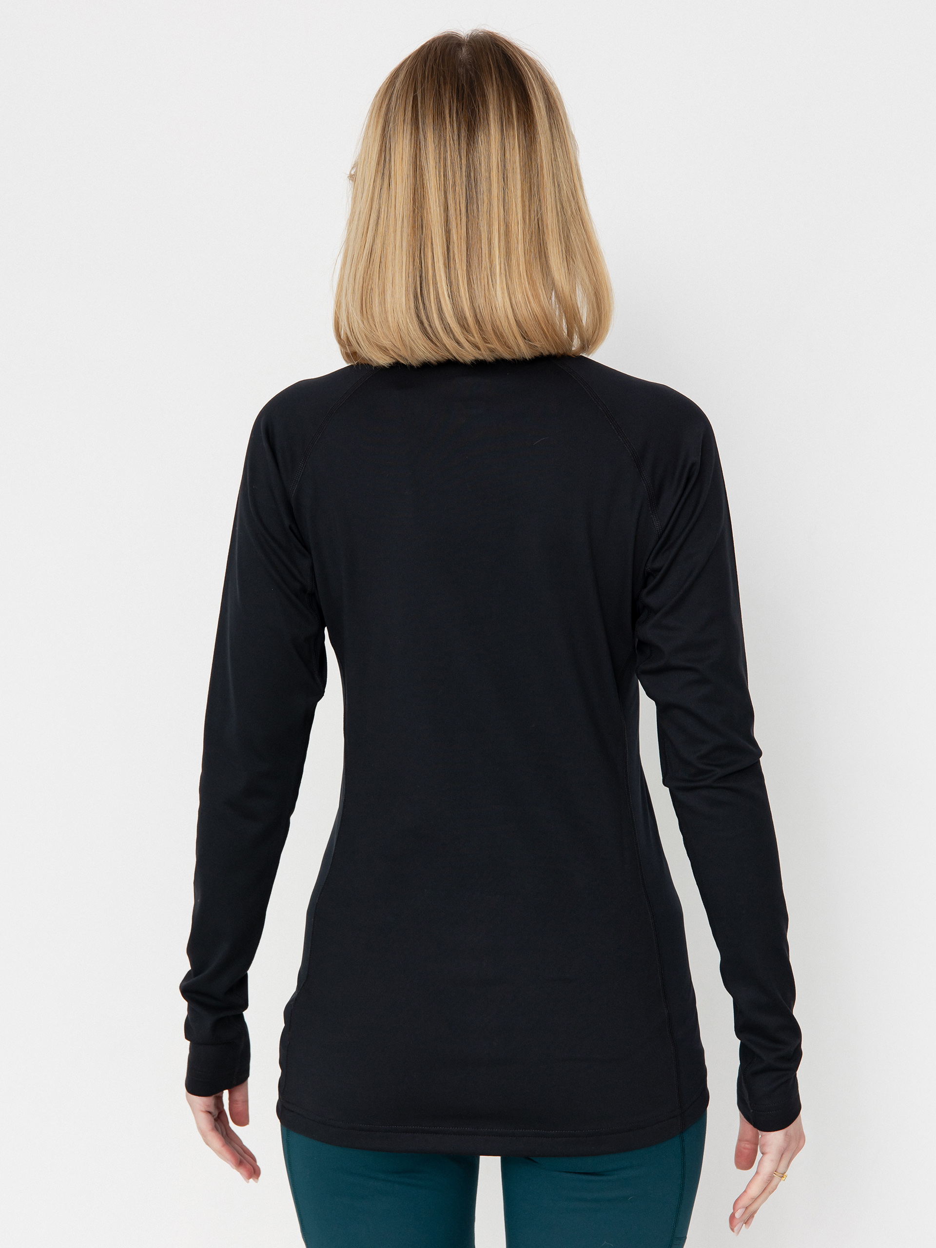 Longsleeve Burton Midweight X Crew Wmn (true black)