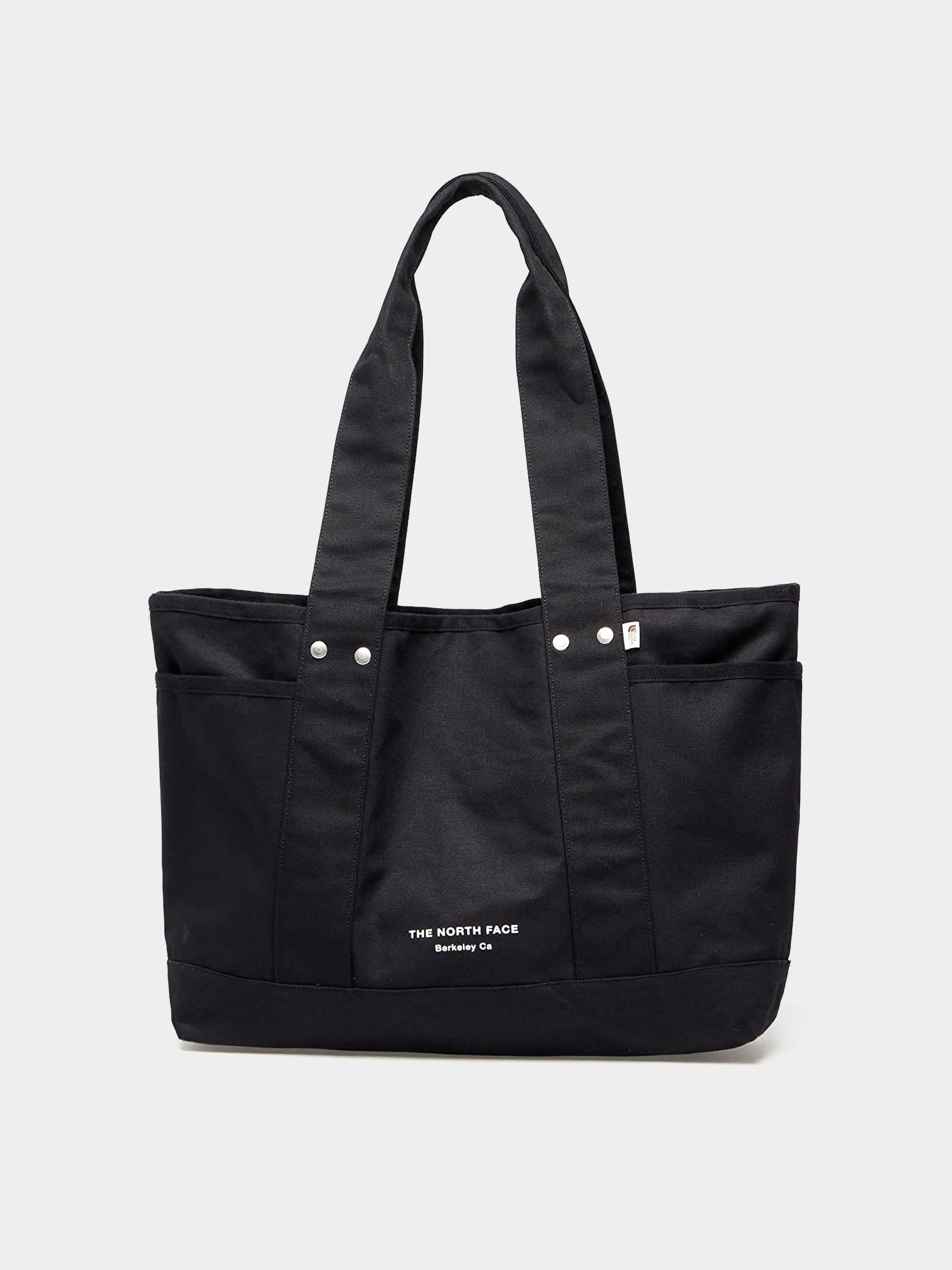 Torebka The North Face Circular Cotton Tote (tnf black)