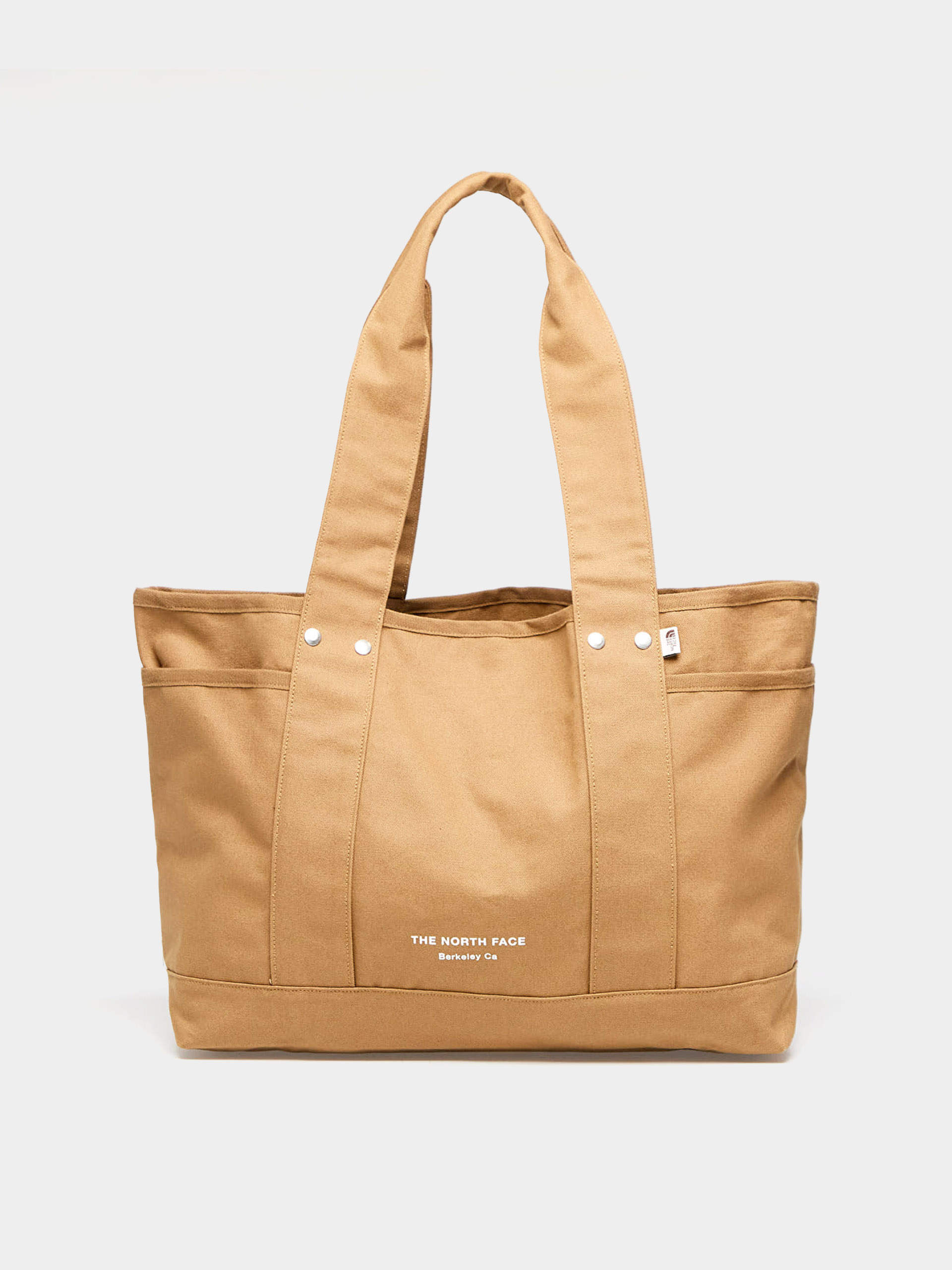 Torebka The North Face Circular Cotton Tote (utility brown)