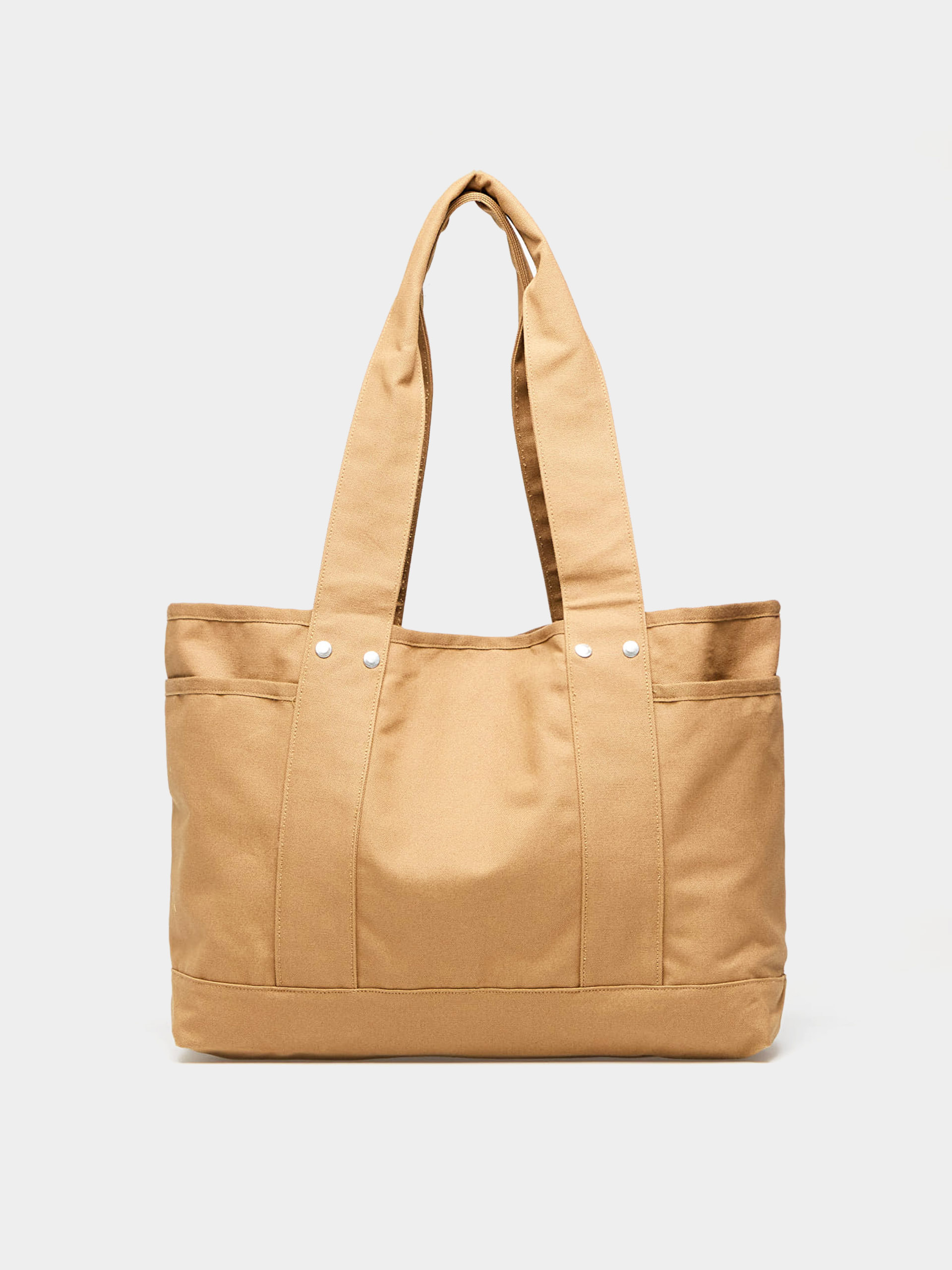 Torebka The North Face Circular Cotton Tote (utility brown)