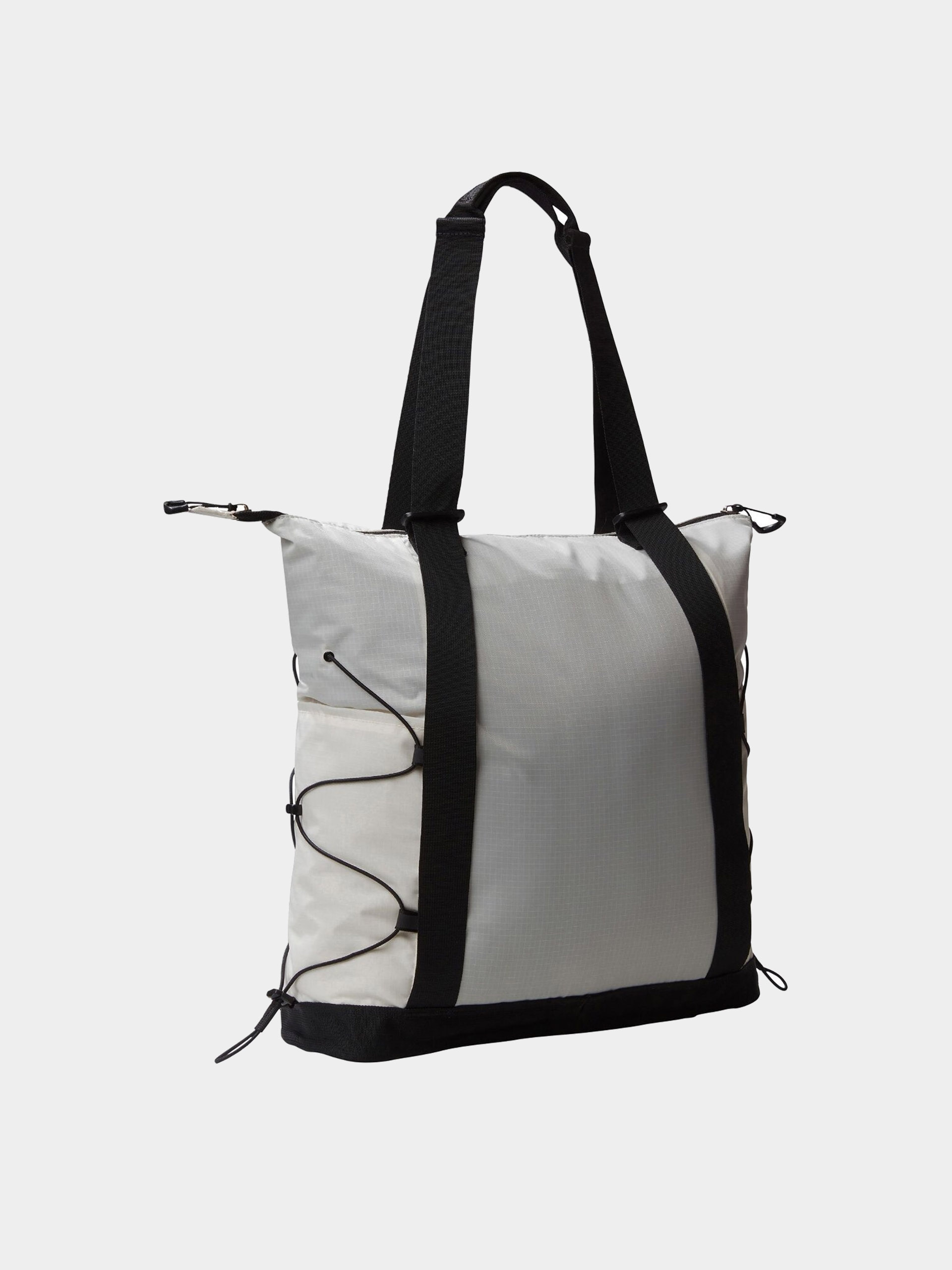 Torebka The North Face Borealis Tote (gardenia white/tnf black)