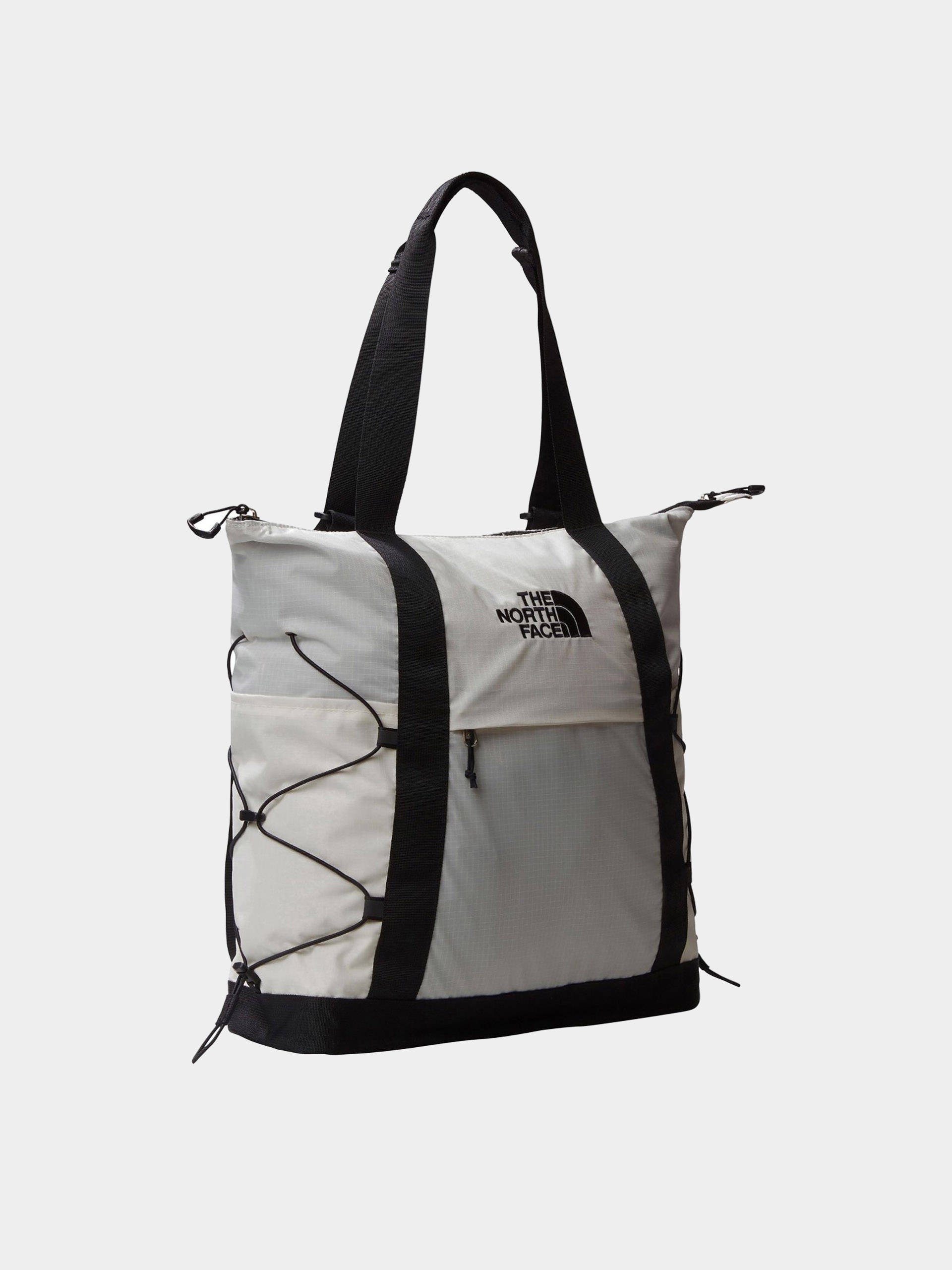 Torebka The North Face Borealis Tote (gardenia white/tnf black)