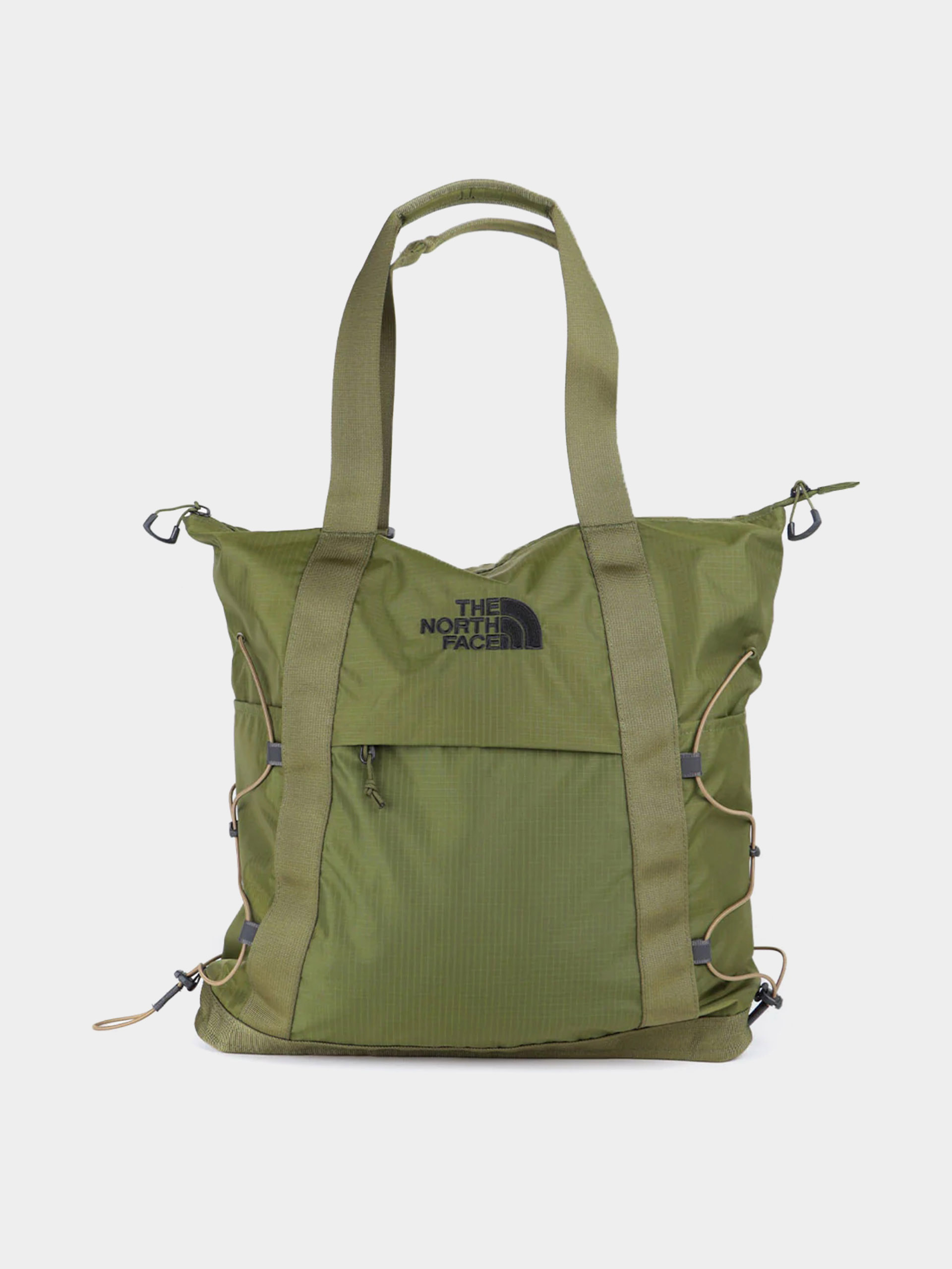 Torebka The North Face Borealis Tote (forest olive/utility brown)