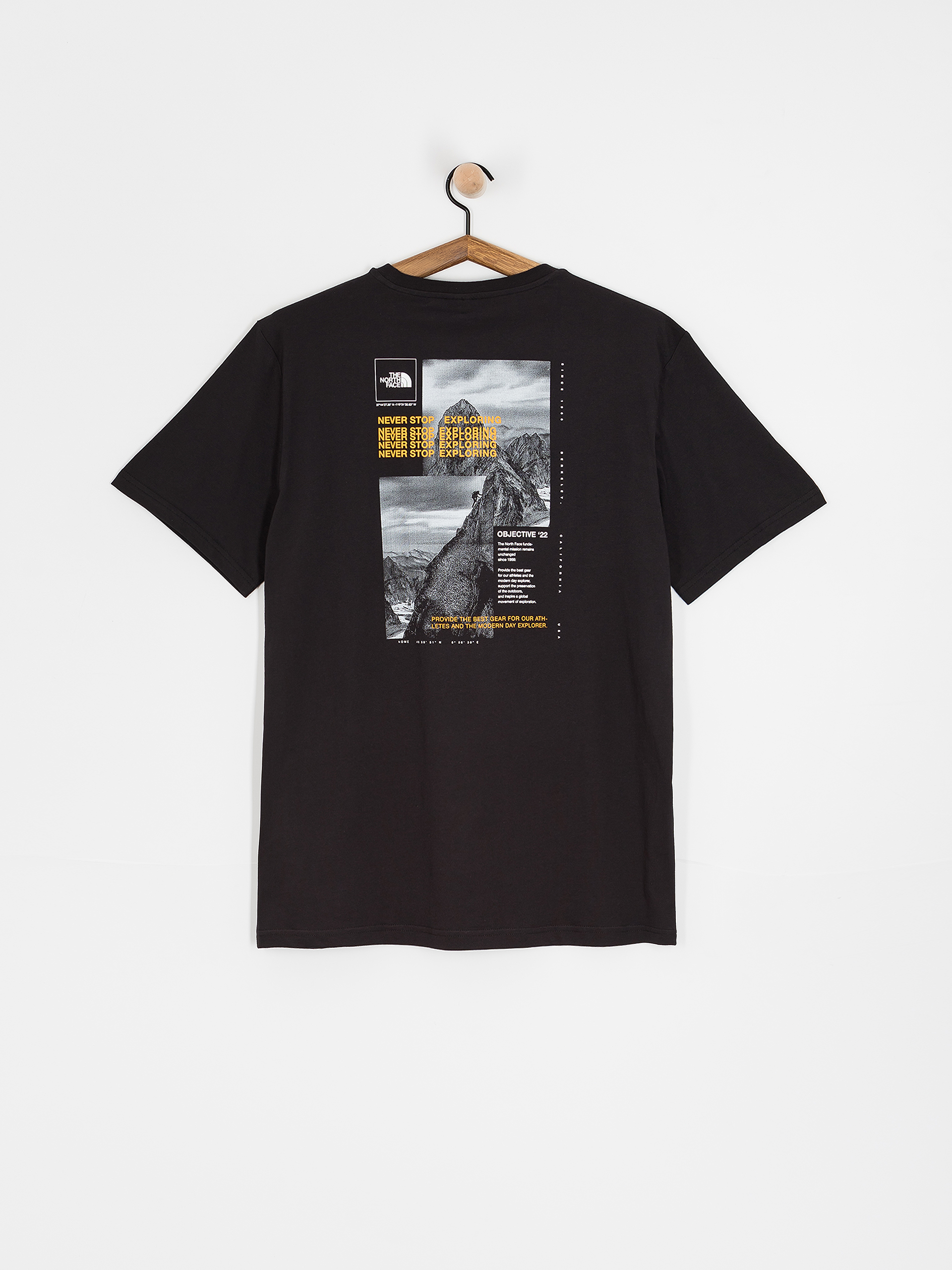 T-shirt The North Face Collage (tnf black/summit gold)