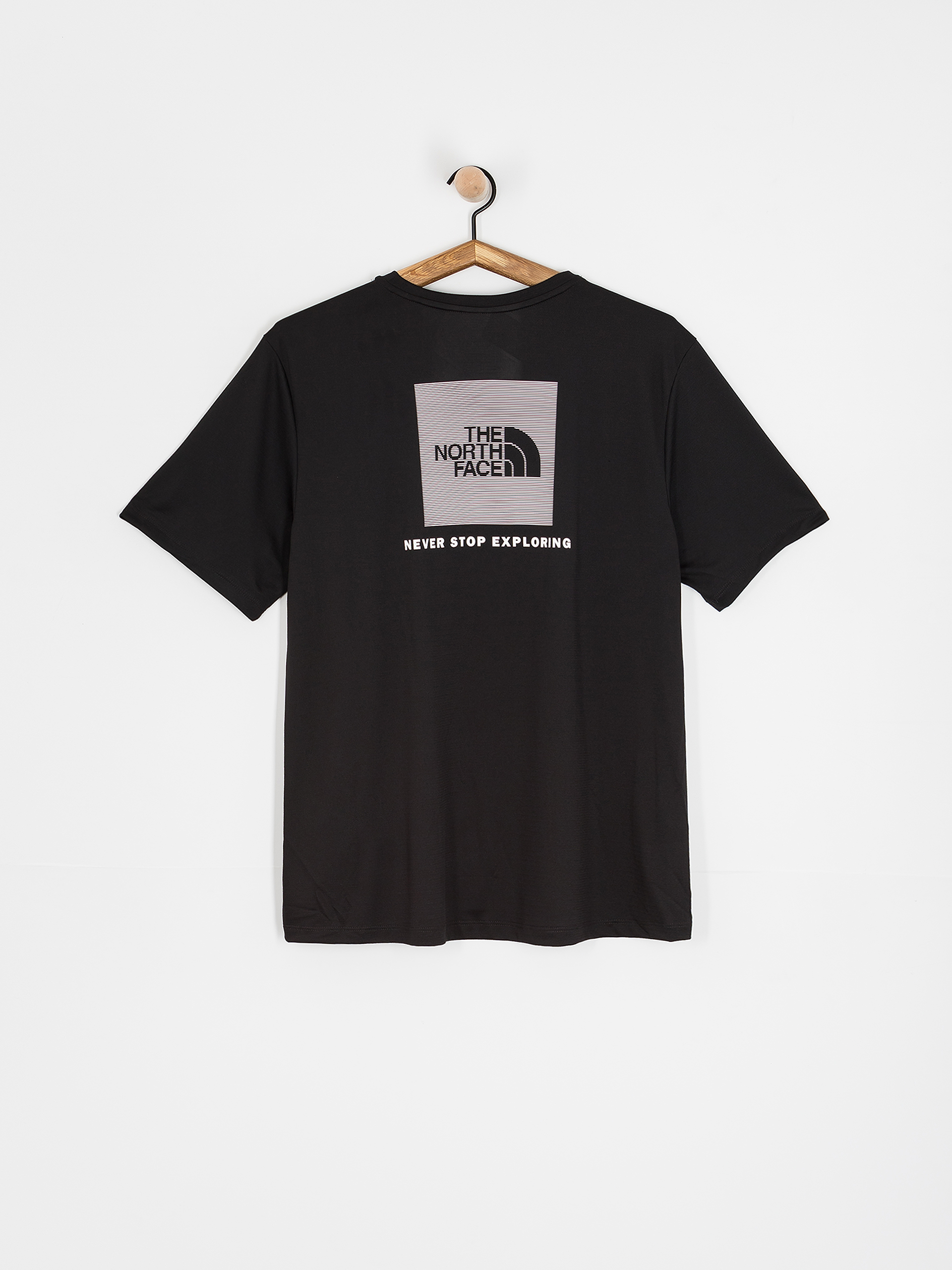 THE NORTH FACE★24SS★STINSON S/S R/TEE_NT7UQ04 T-shirt The North Face 24/7 Box Nse - niebieski (duck green)