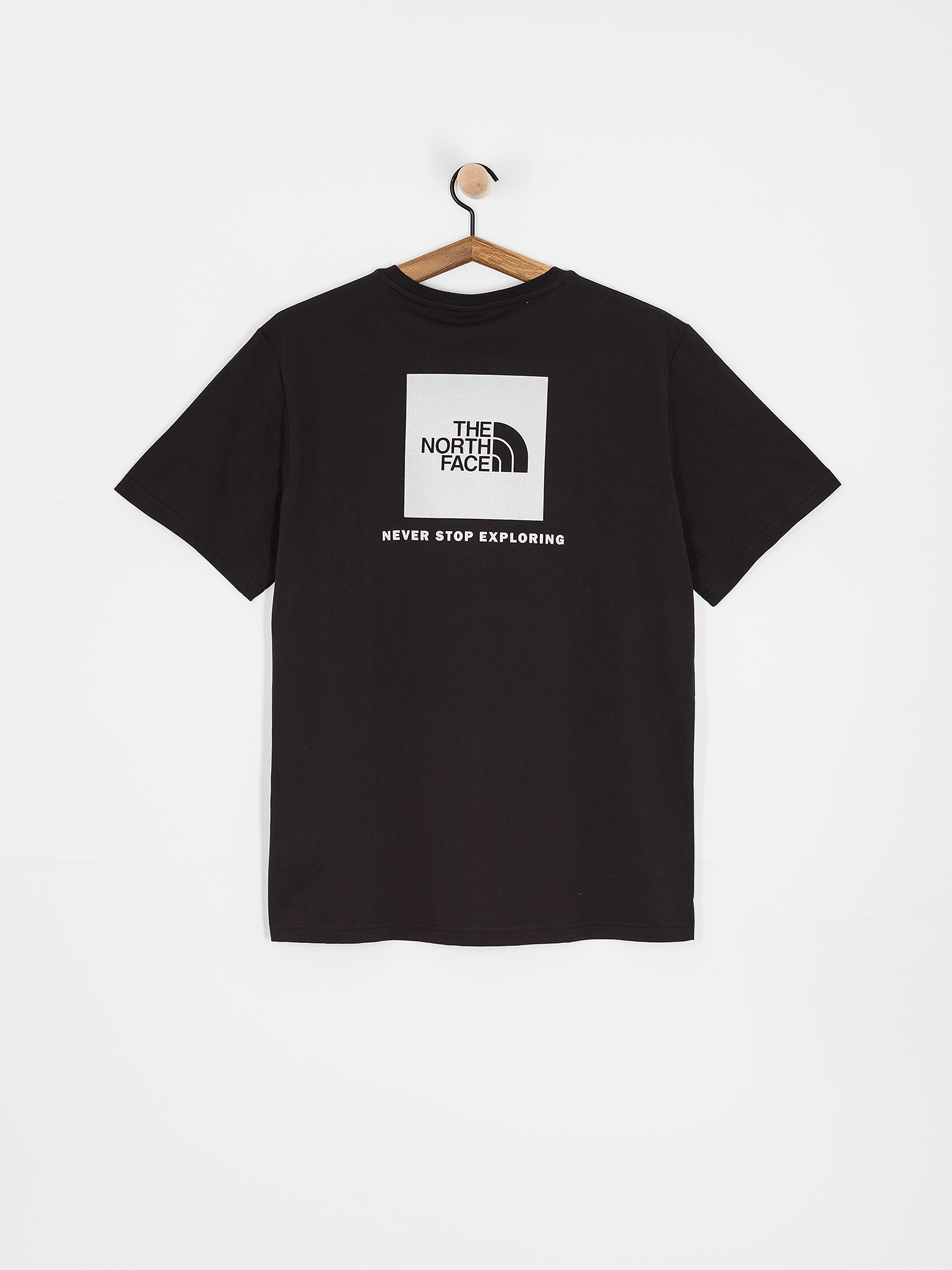 T-shirt The North Face Reflective Box Nse (tnf black reflective)