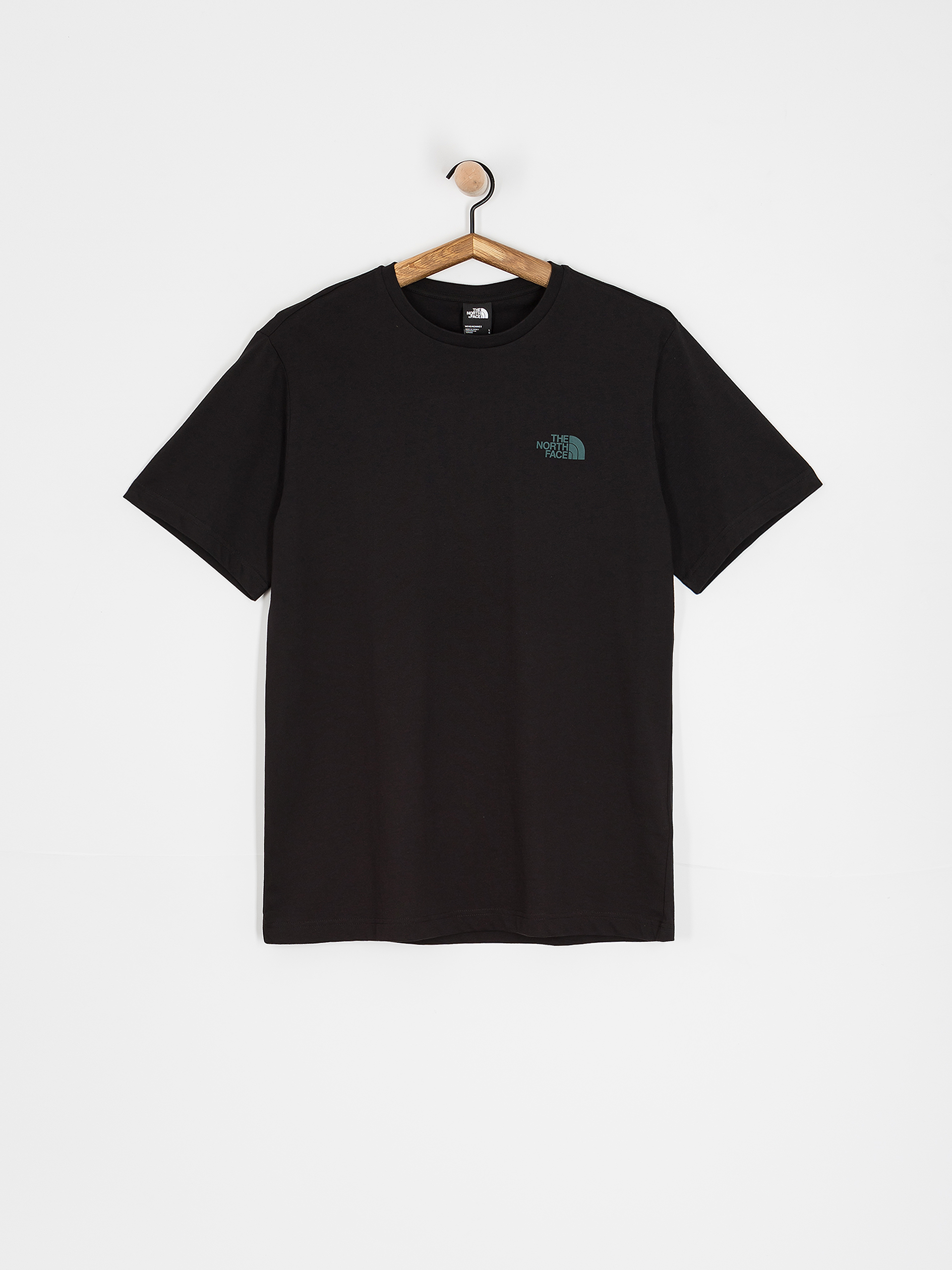 T-shirt The North Face Box Nse Tailgrid Infill (tnf black/deep nori tra)