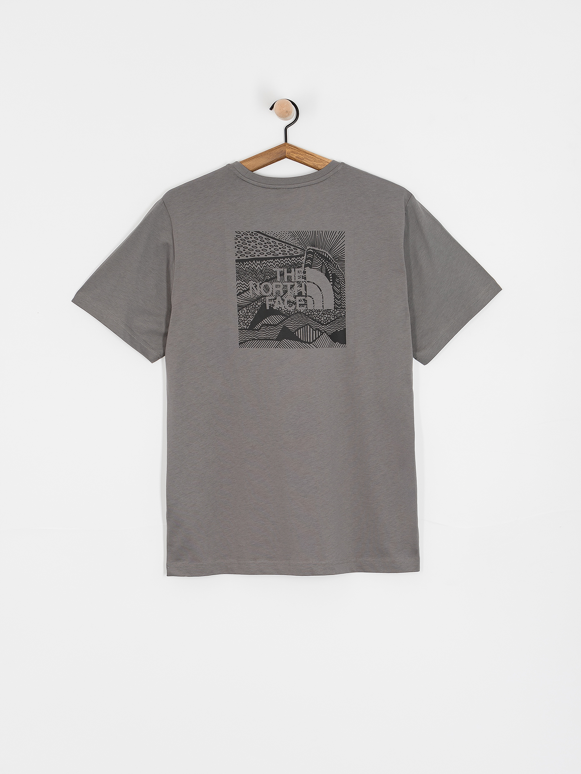 T-shirt The North Face Box Nse Celebration (smoked pearl)