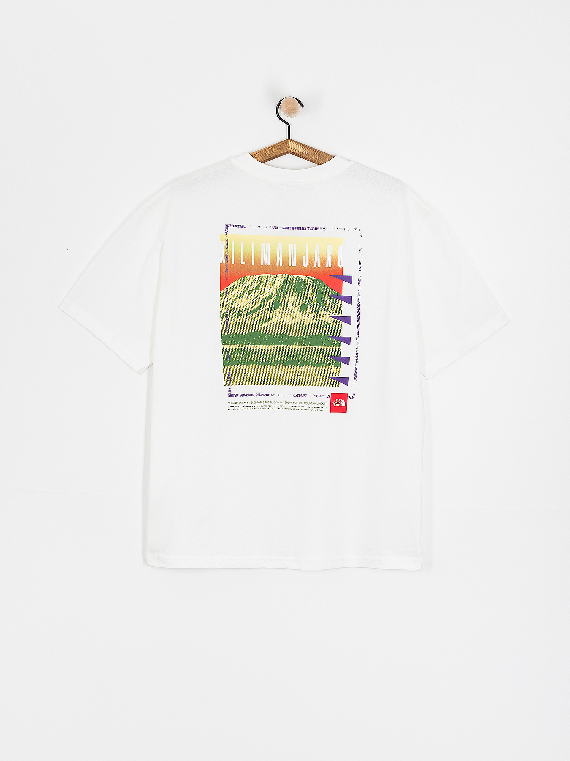 T-shirt The North Face Axys Oversized (tnf white)