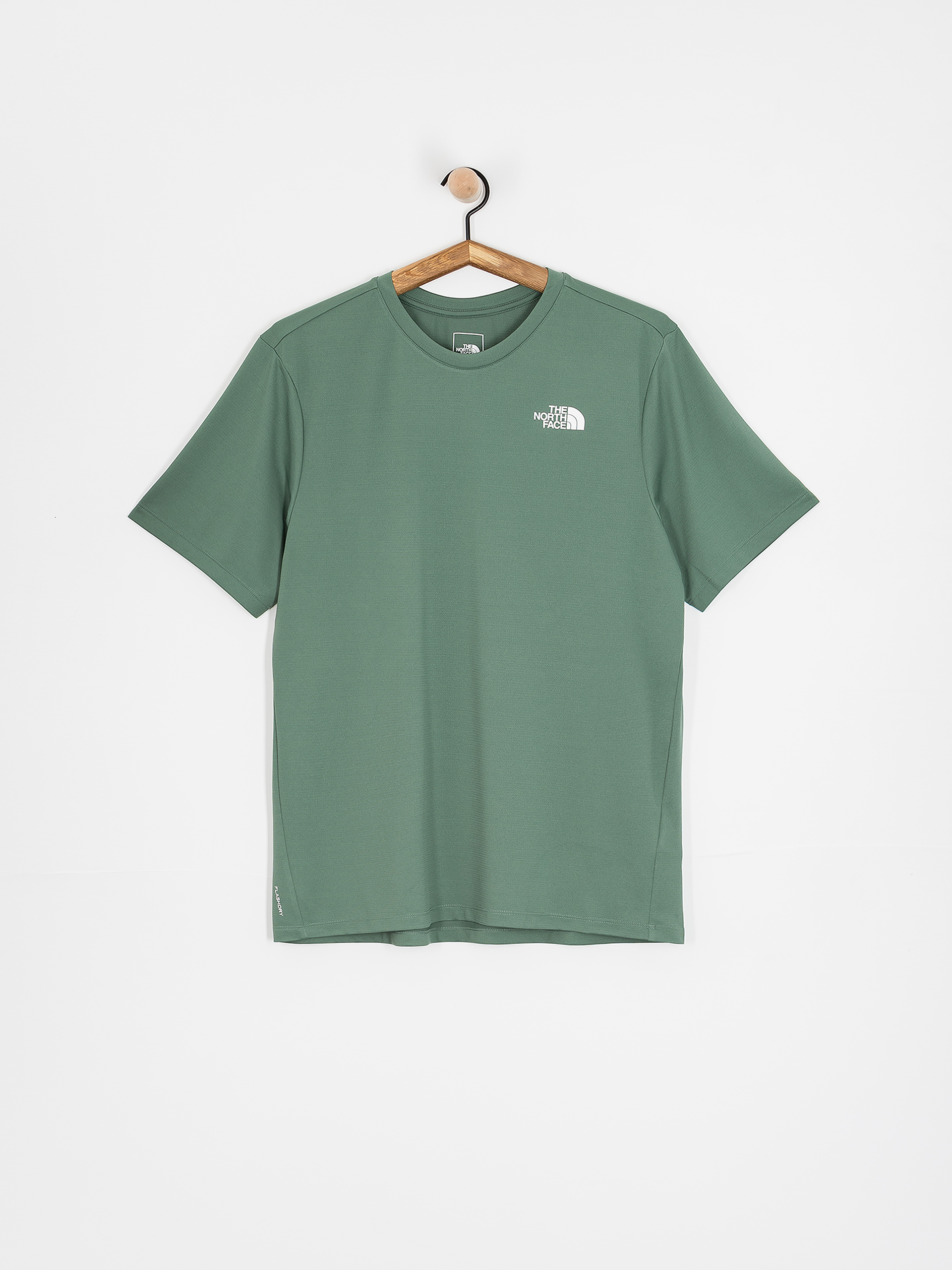 THE NORTH FACE★24SS★STINSON S/S R/TEE_NT7UQ04 T-shirt The North Face 24/7 Box Nse - niebieski (duck green)