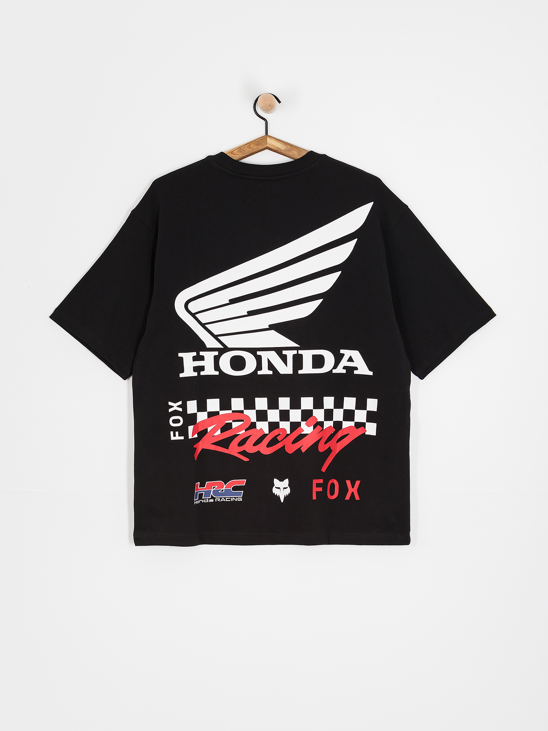 T-shirt Fox Honda (black)