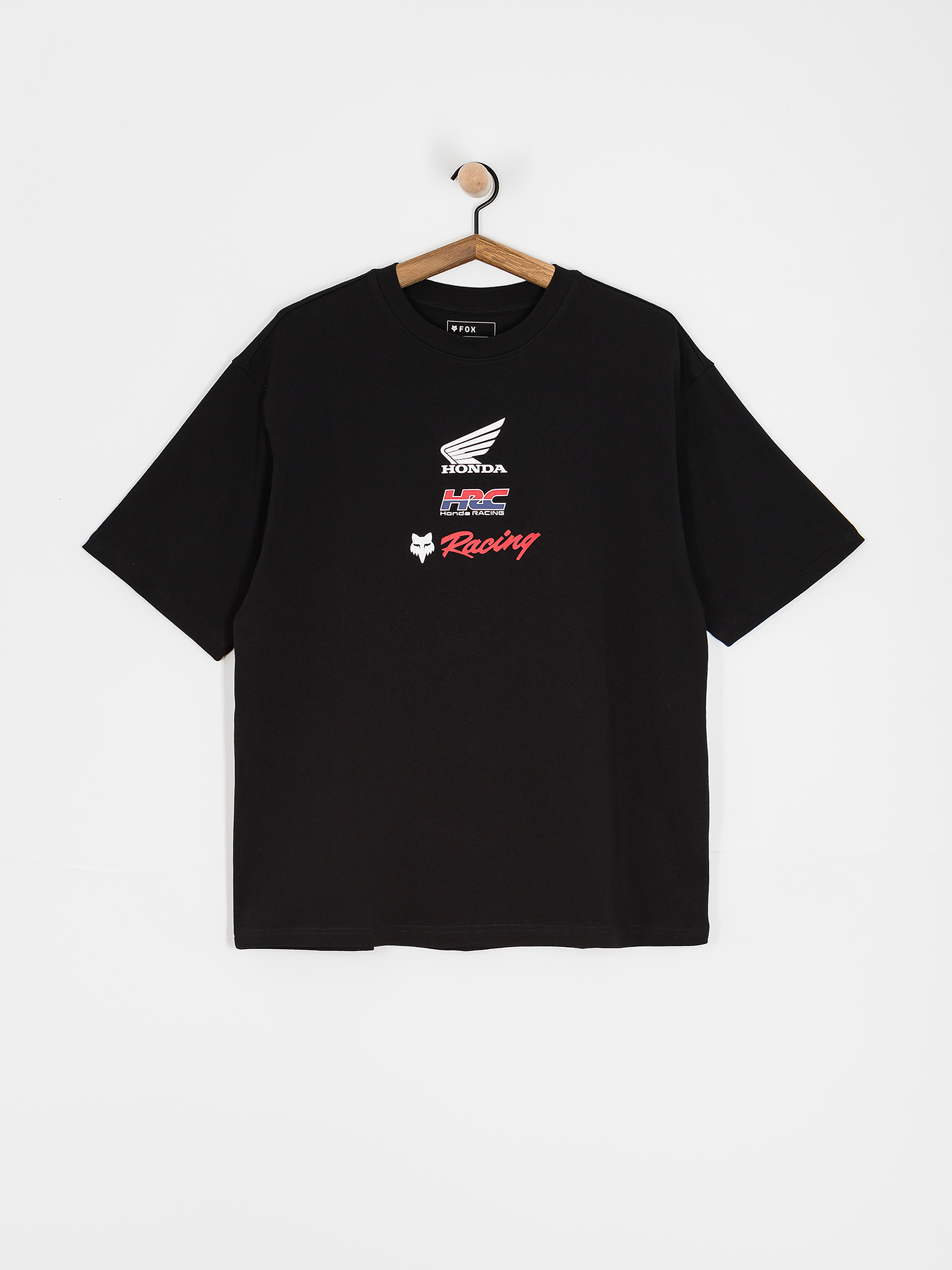 T-shirt Fox Honda (black)