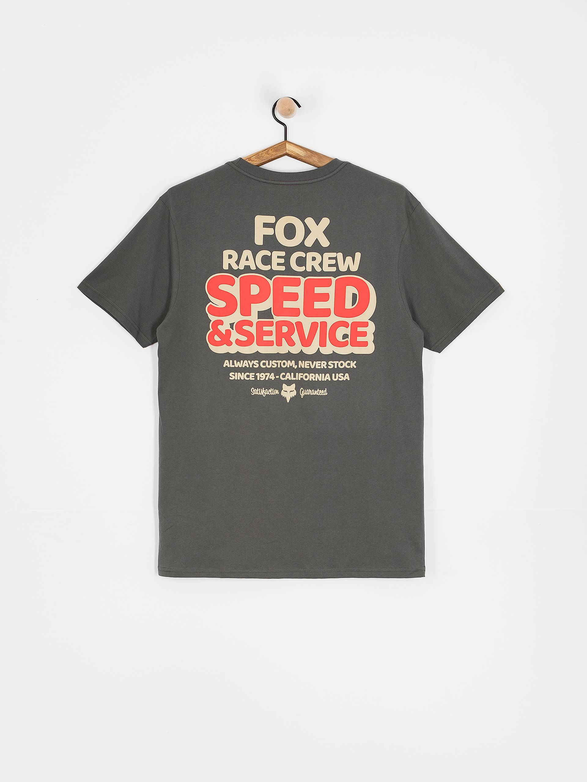 T-shirt Fox Always Custom (dark shadow)