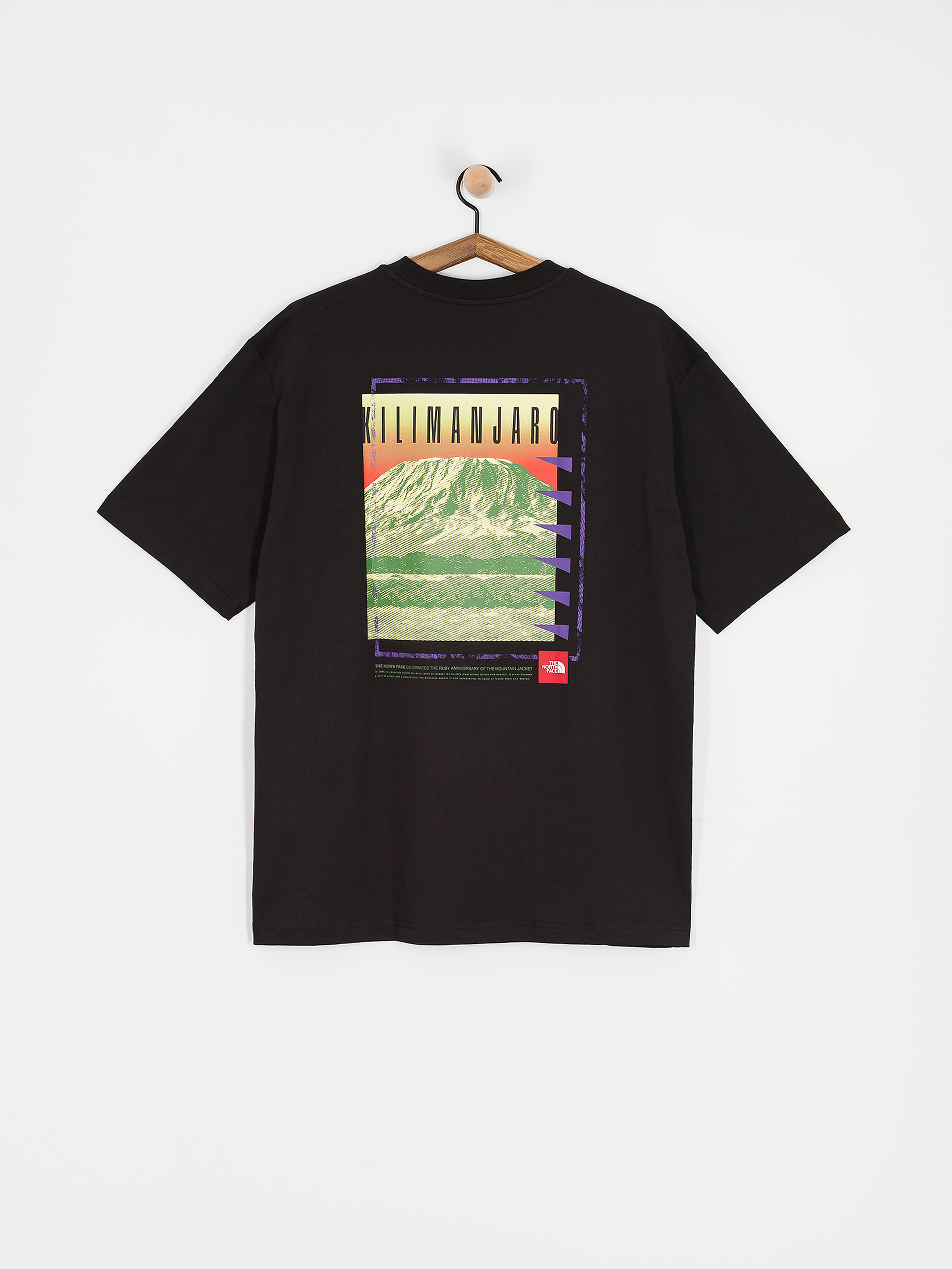 T-shirt The North Face Axys Oversized (tnf black)