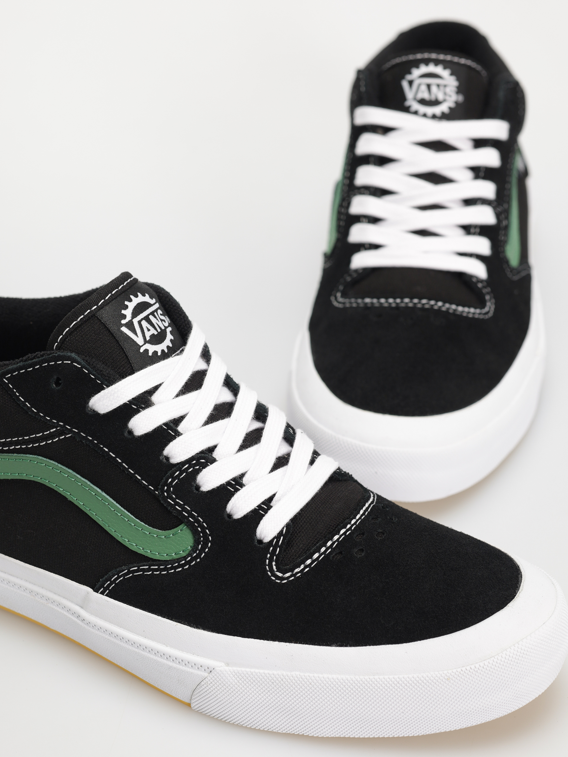 Buty Vans Bmx Style 114 (sport green/black)