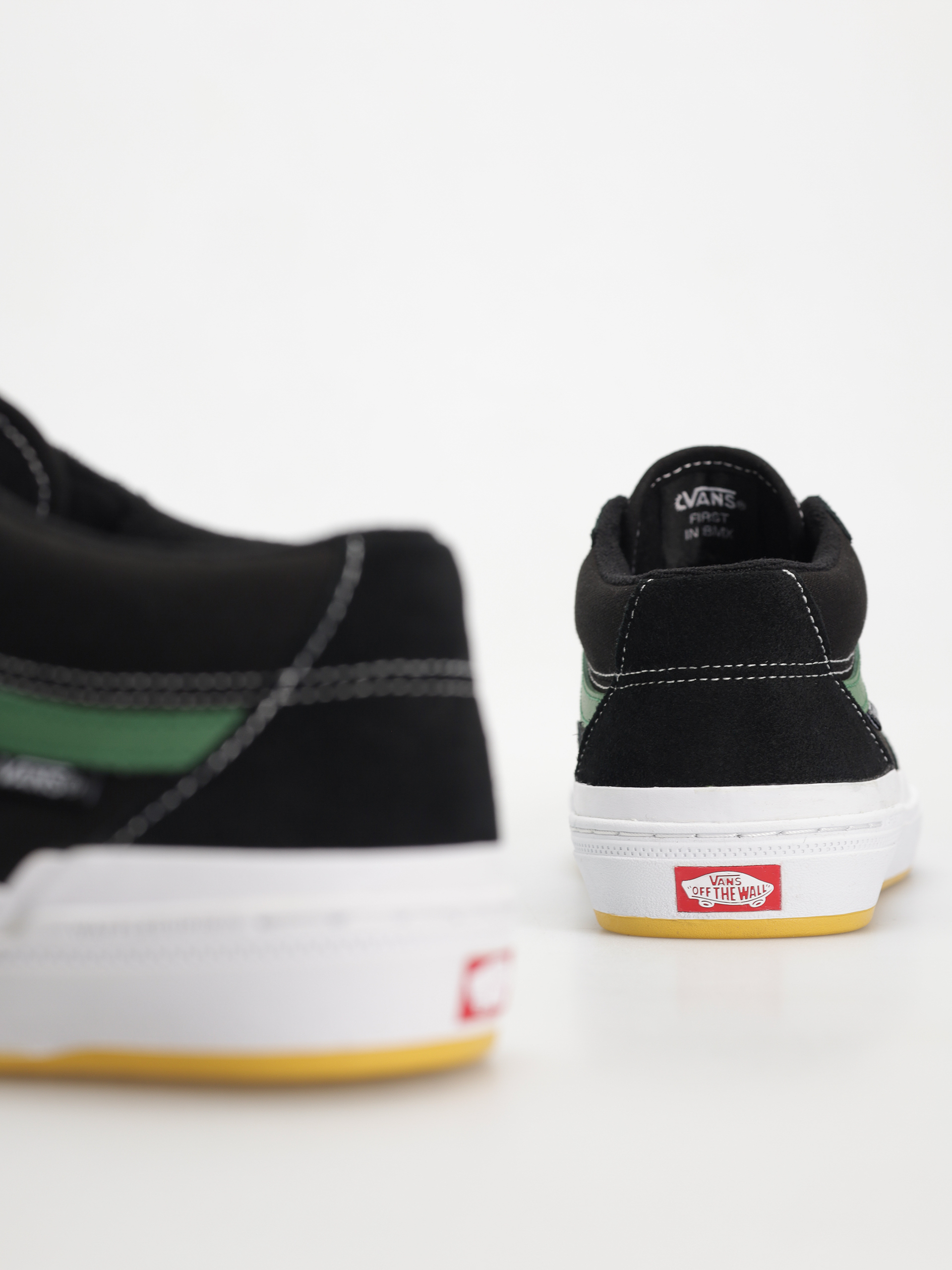 Buty Vans Bmx Style 114 (sport green/black)