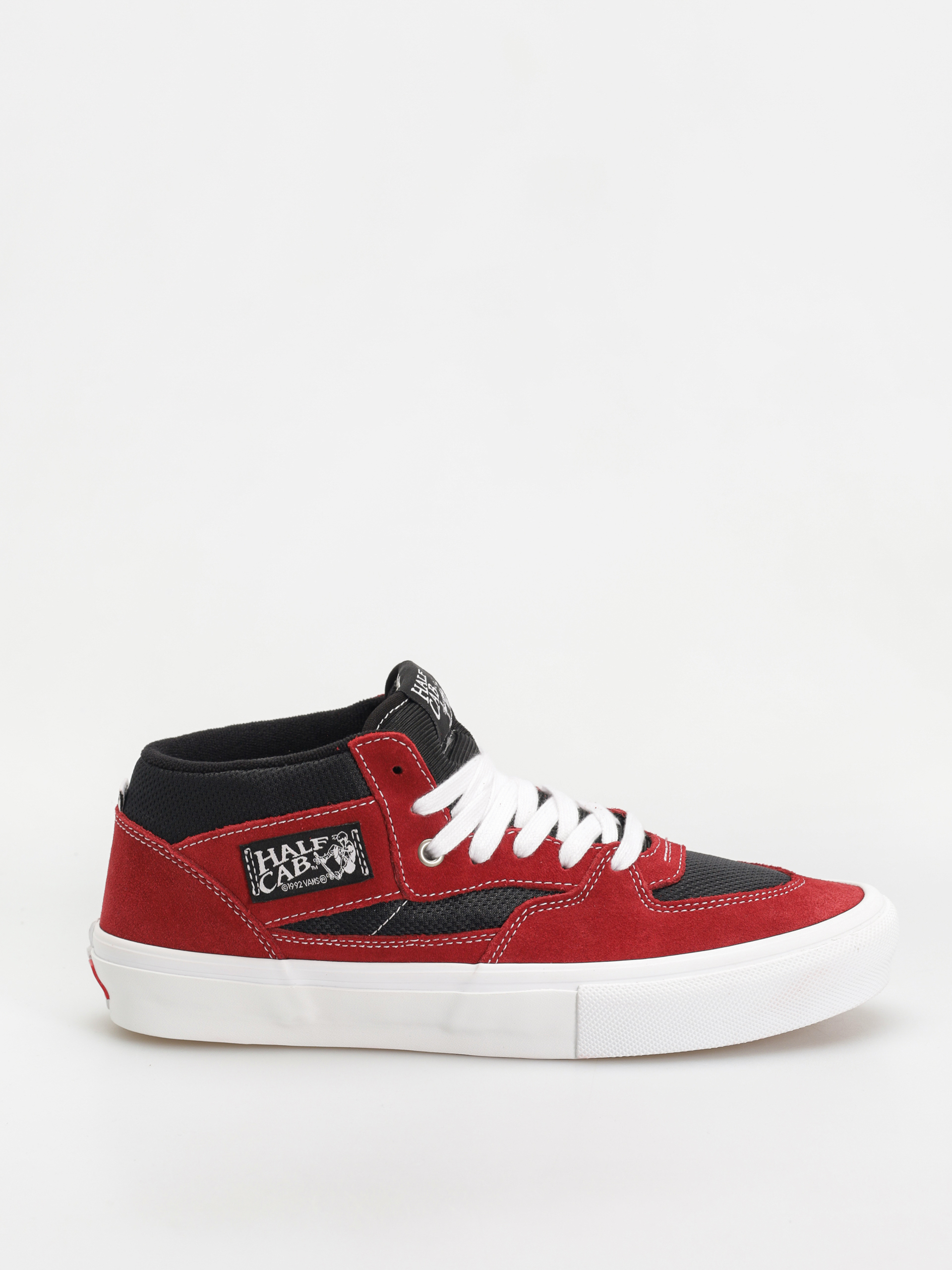 Buty Vans Skate Half Cab (sport red/black)