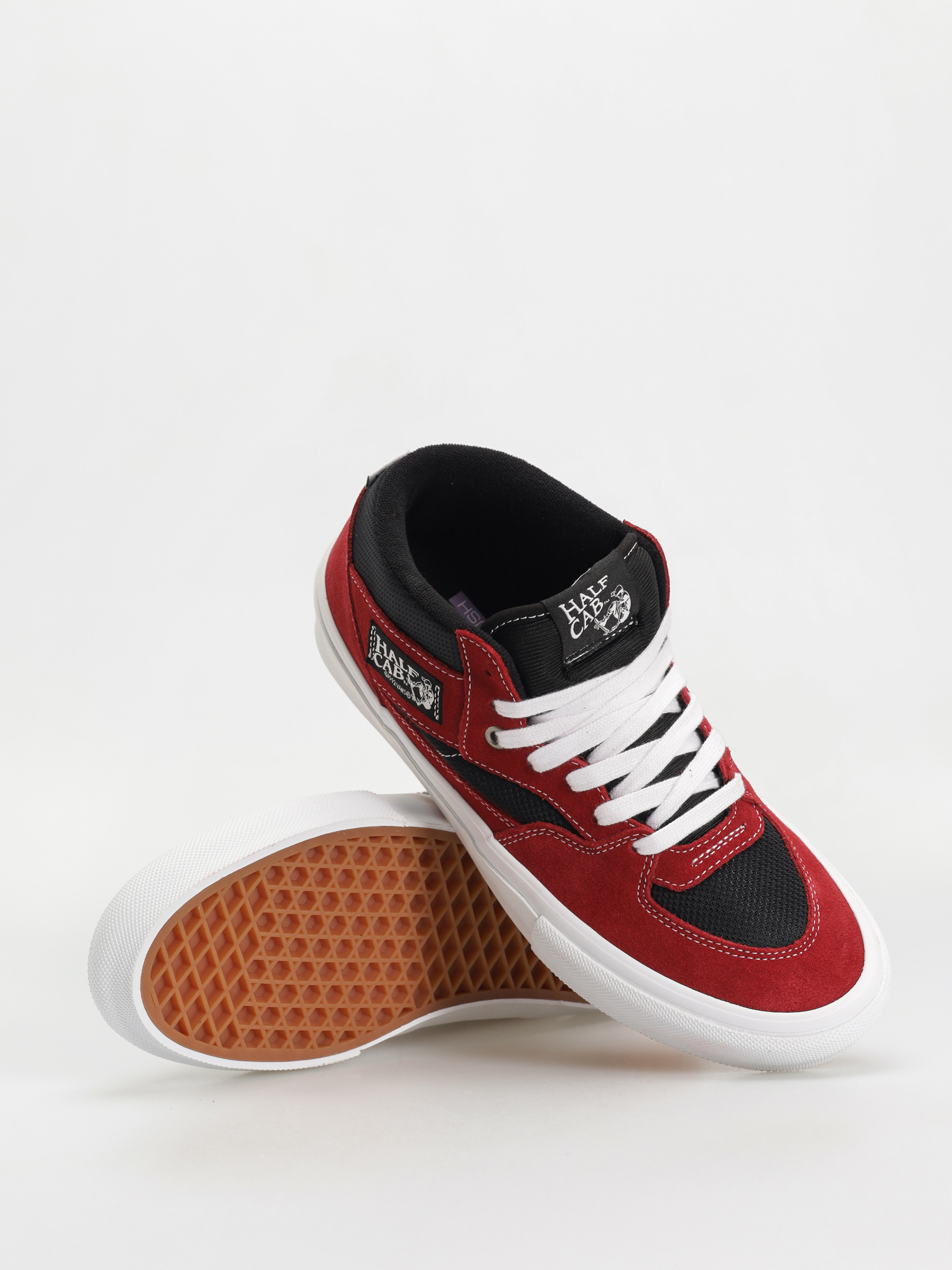 Buty Vans Skate Half Cab (sport red/black)