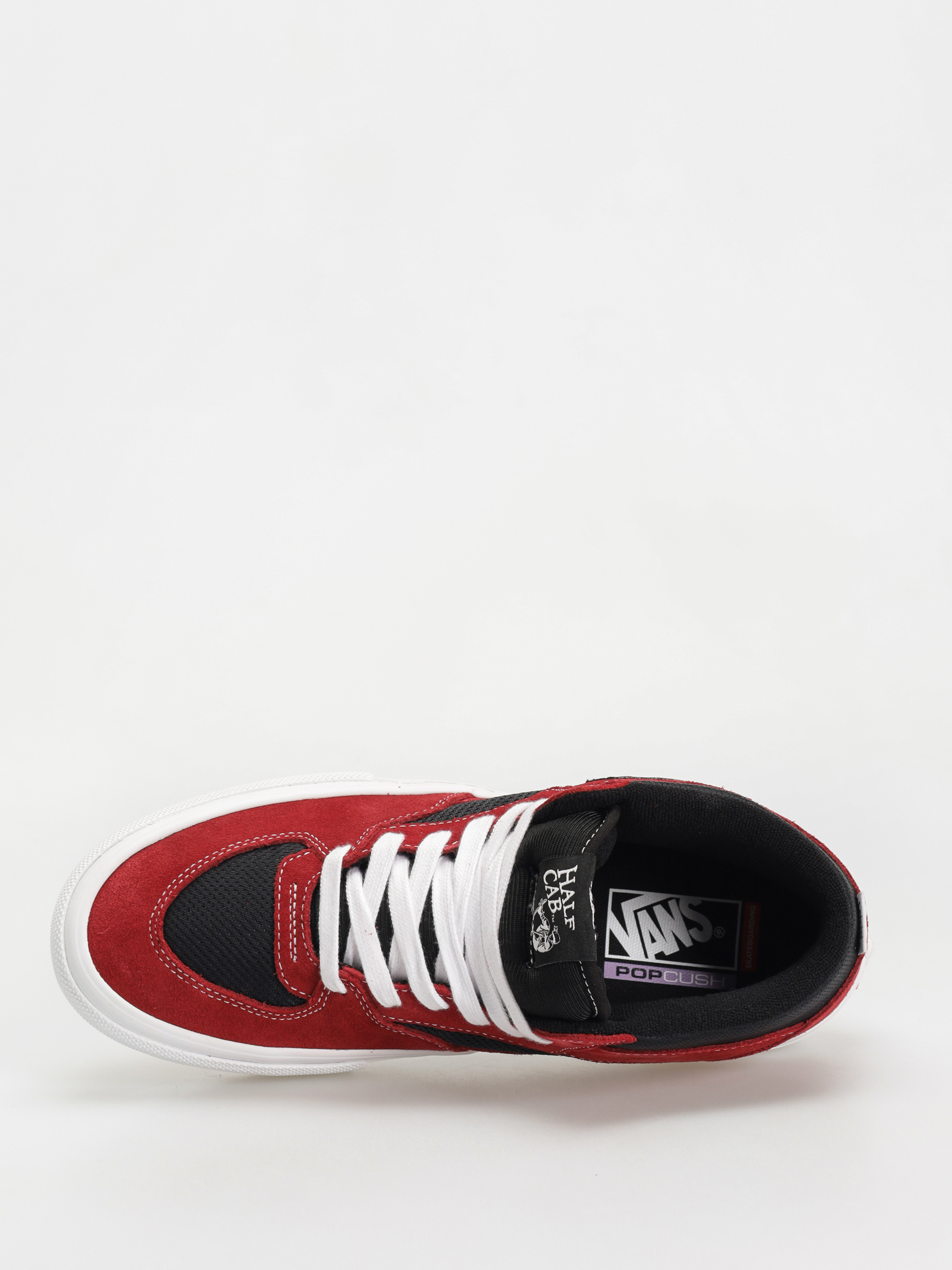 Buty Vans Skate Half Cab (sport red/black)