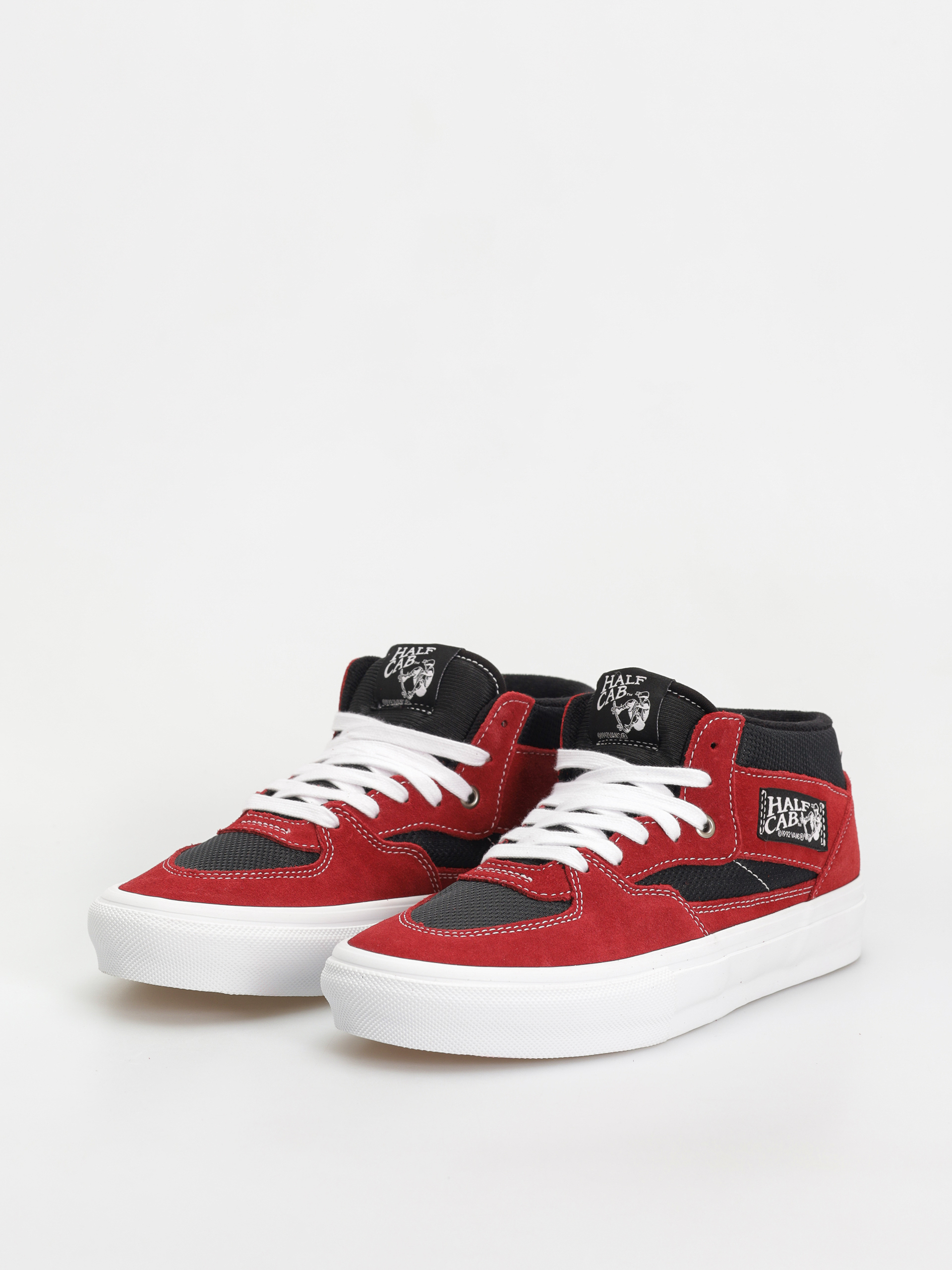 Buty Vans Skate Half Cab (sport red/black)